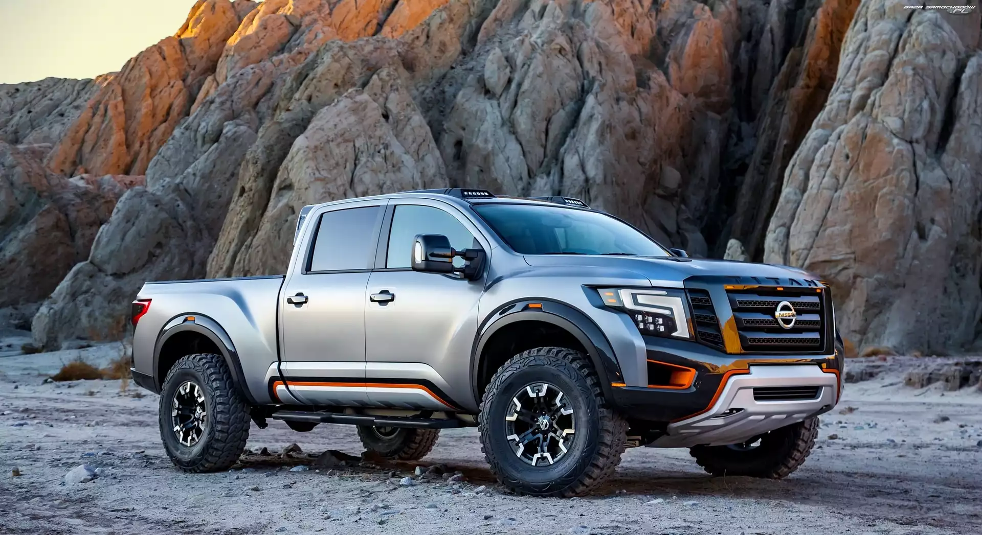 Skały, Nissan, Titan Warrior