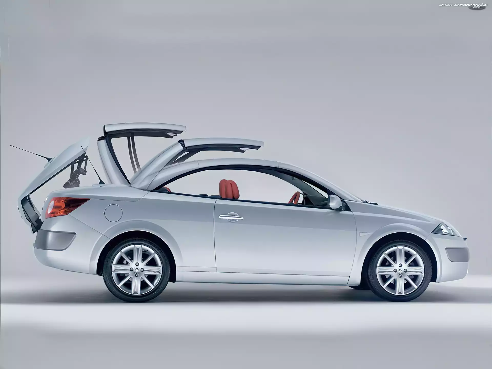 Składający Dach, Megane, Cabrio