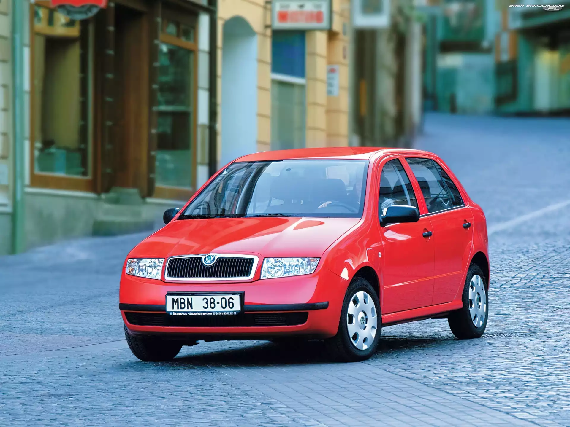 Skoda Fabia, Czerwona