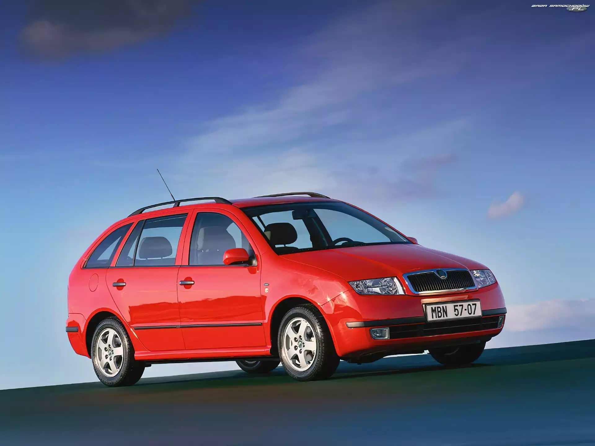 Skoda Fabia, Czerwona