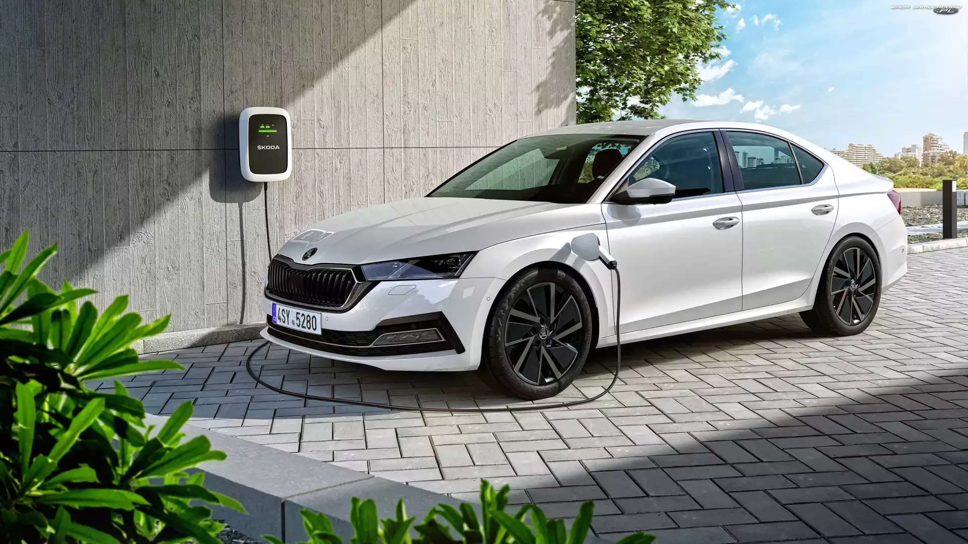Skoda Octavia e-TEC