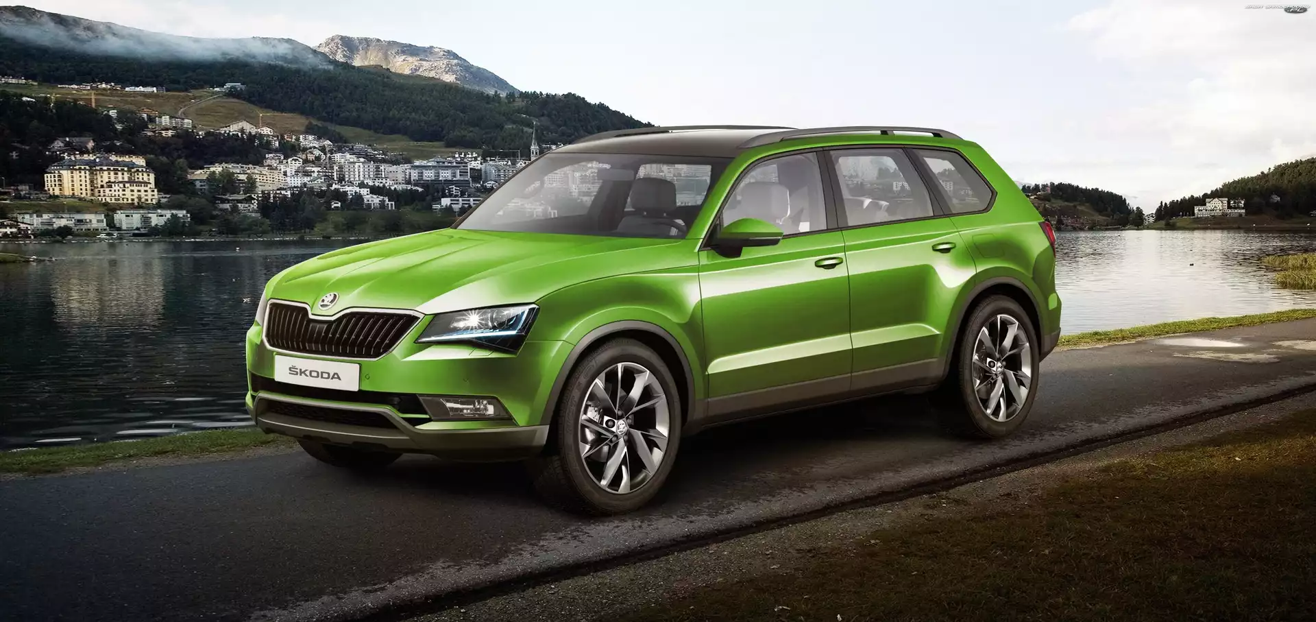 Kodiak, Skoda, SUV