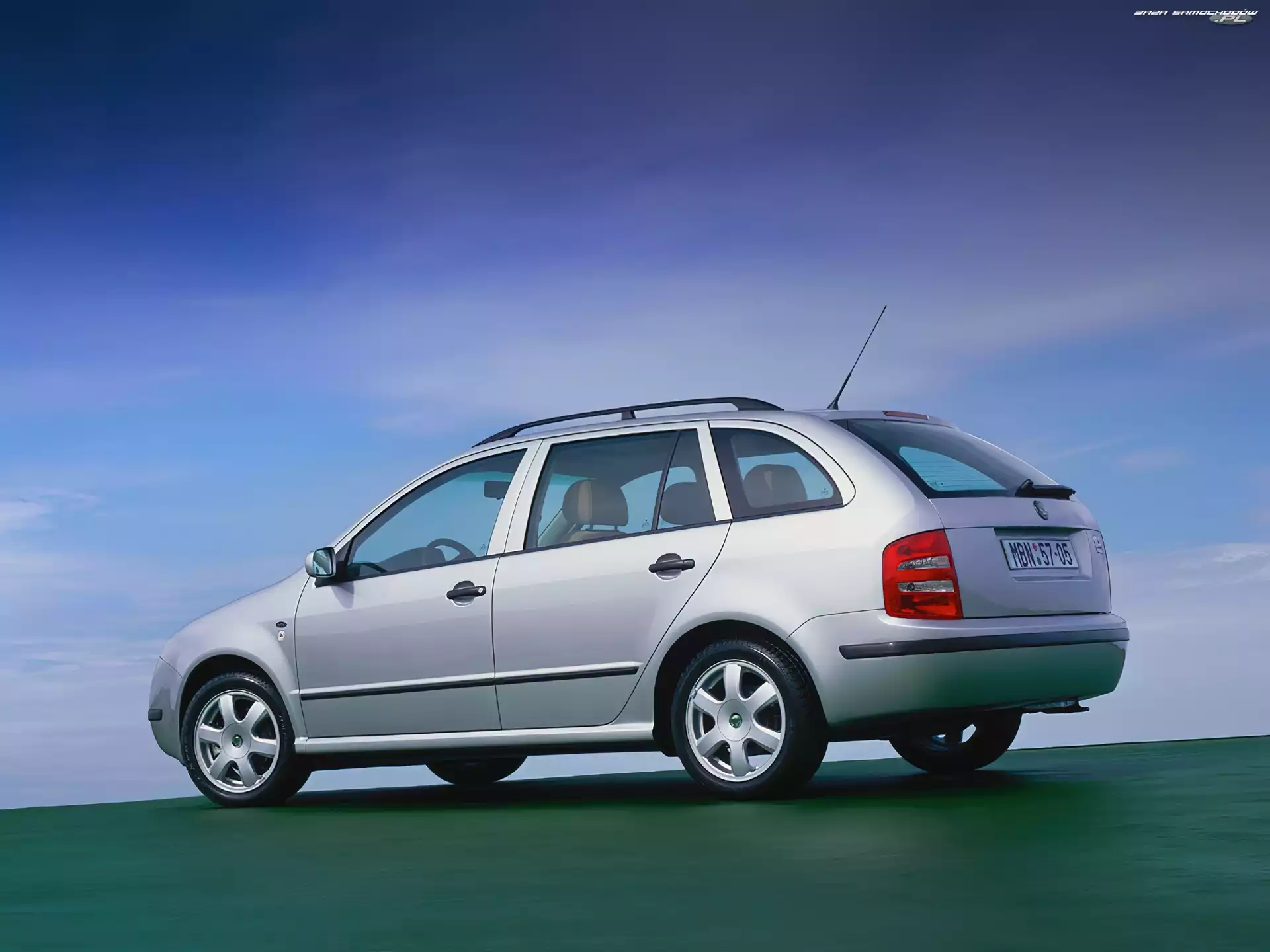 Lewa Lampa, Skoda Fabia
