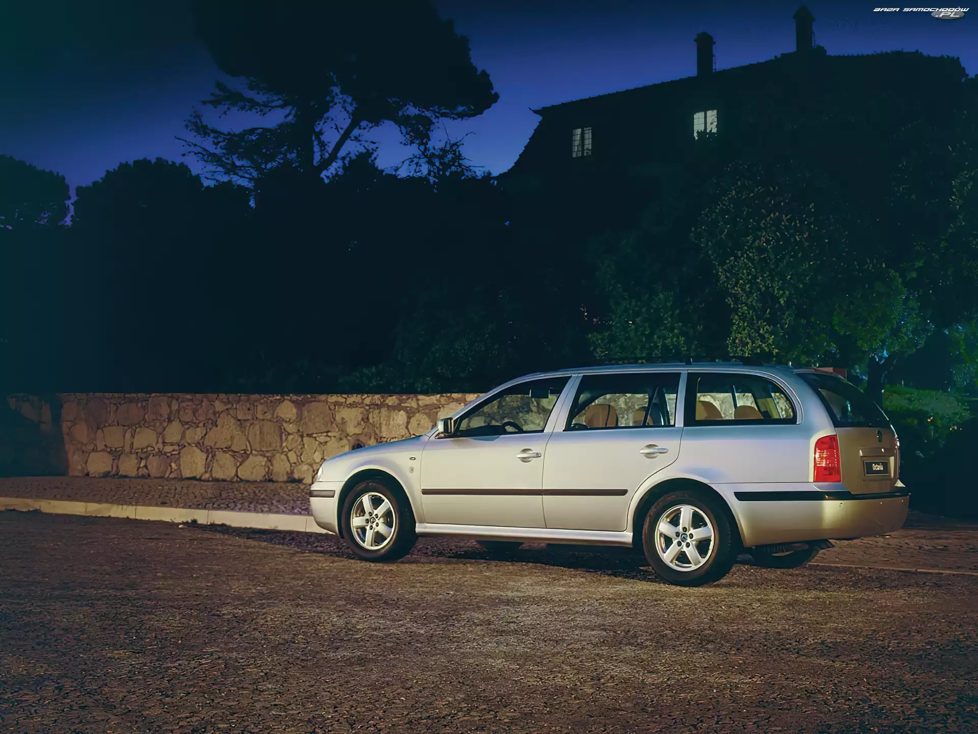Lewy Profil, Skoda Octavia
