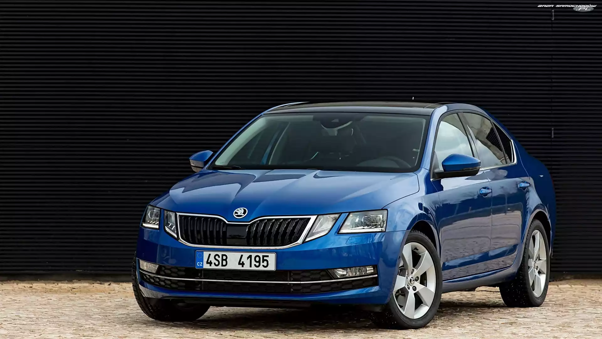 Niebieska, Skoda Octavia