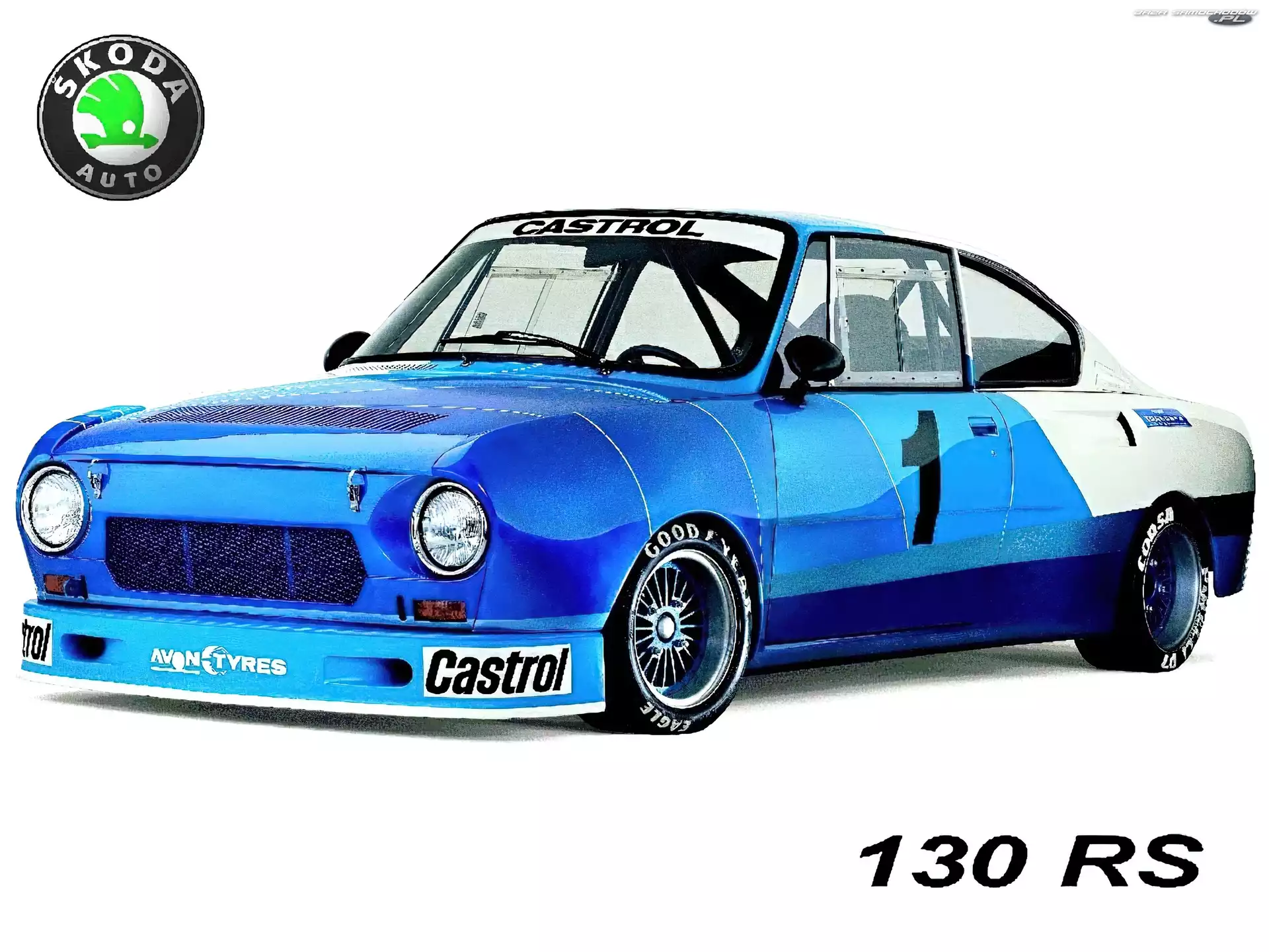 Tuning, Skoda 130 RS