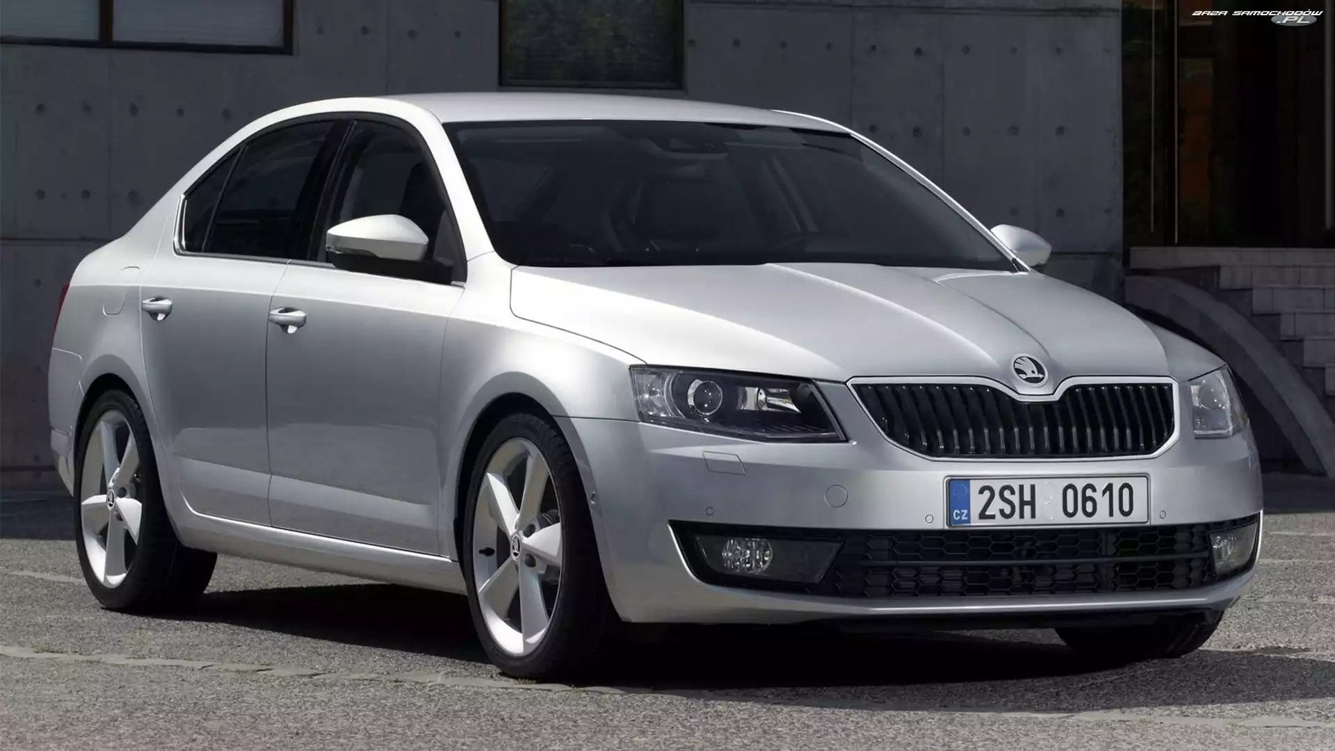 Samochód, Skoda, Octavia