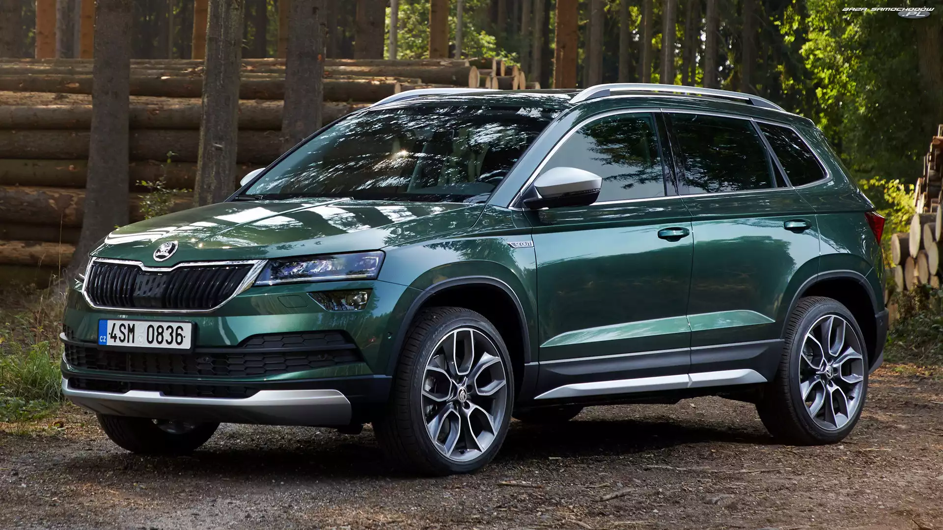 Skoda Karoq Scout