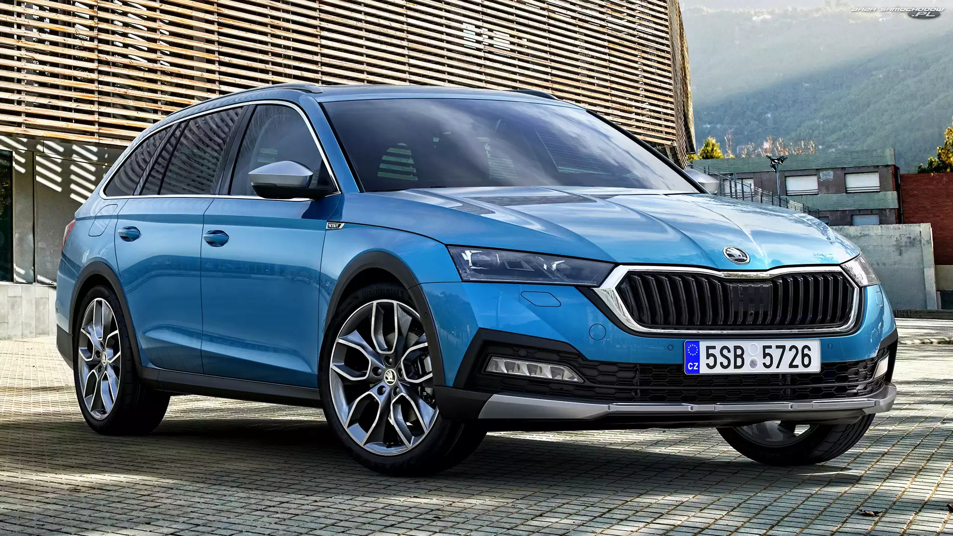 Skoda Octavia Scout