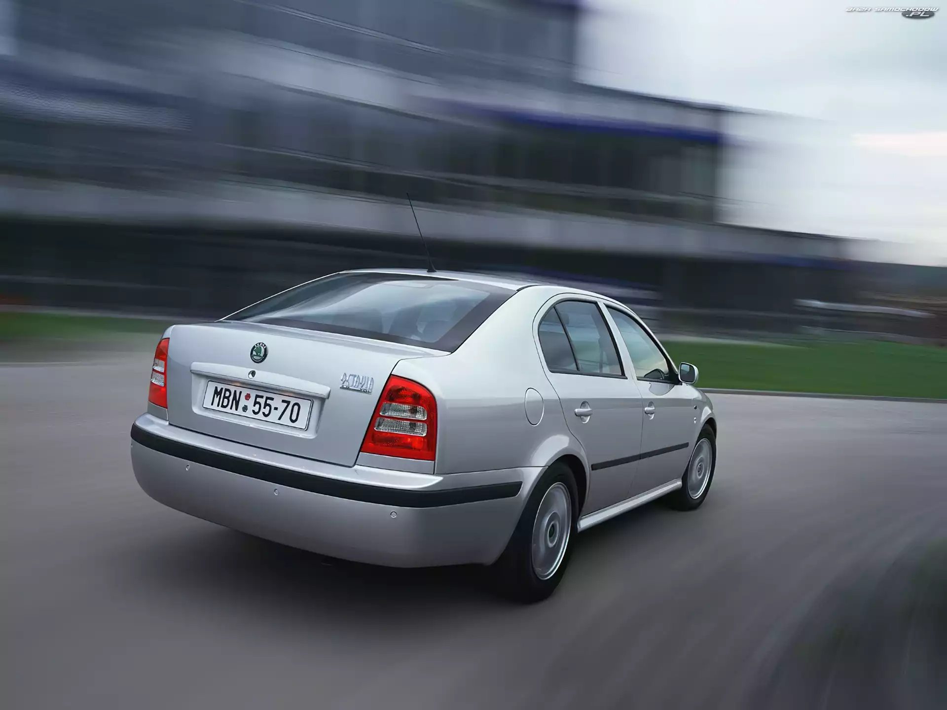 Skoda Octavia, Srebrna