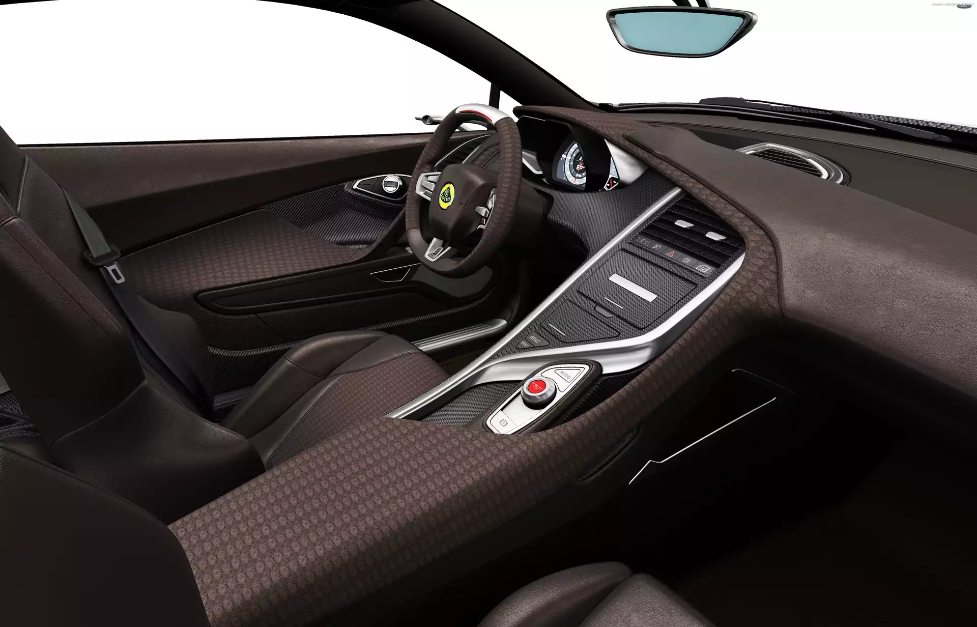 Skóra, Lotus Elite, Brązowa
