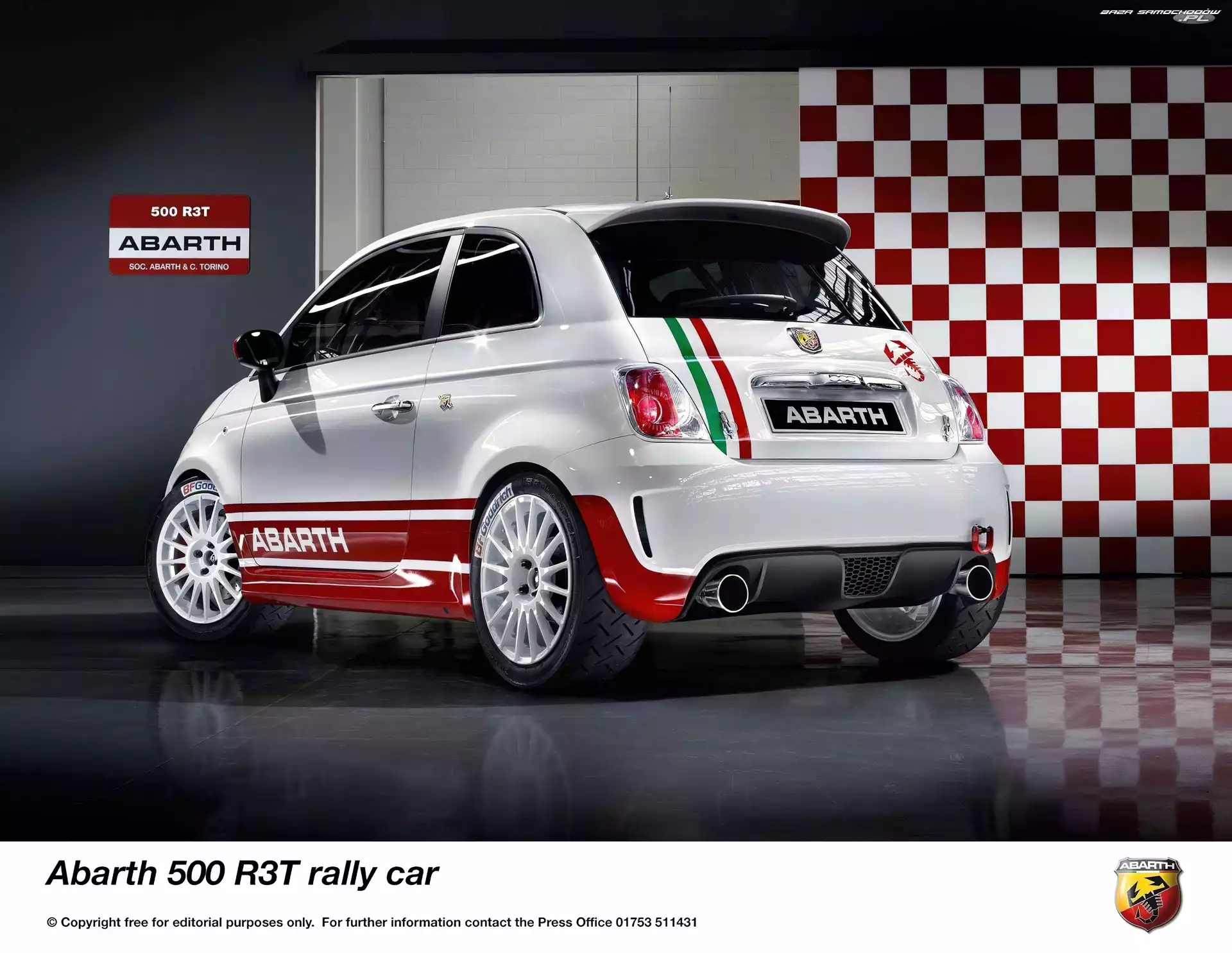 Skorpion, Abarth 500, Rally