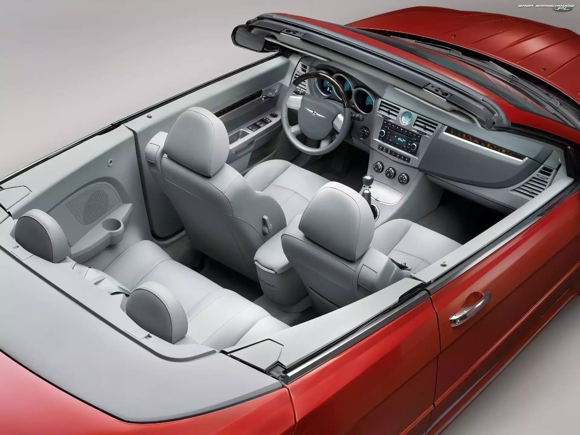 Skóry, Chrysler Sebring, Jasne