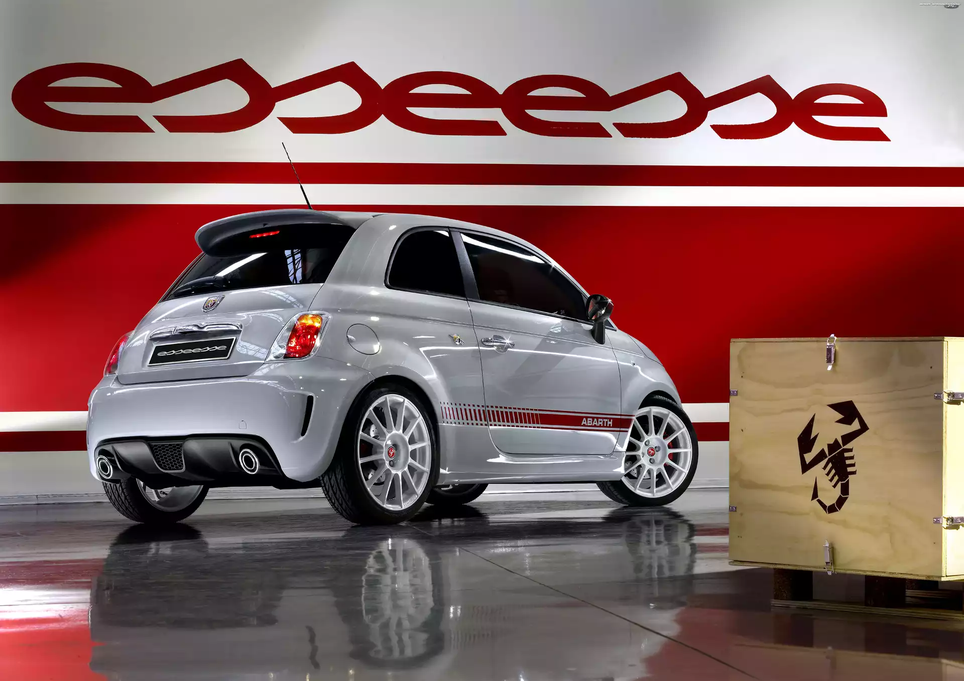 Skrzynia, Esseesse, Abarth 500