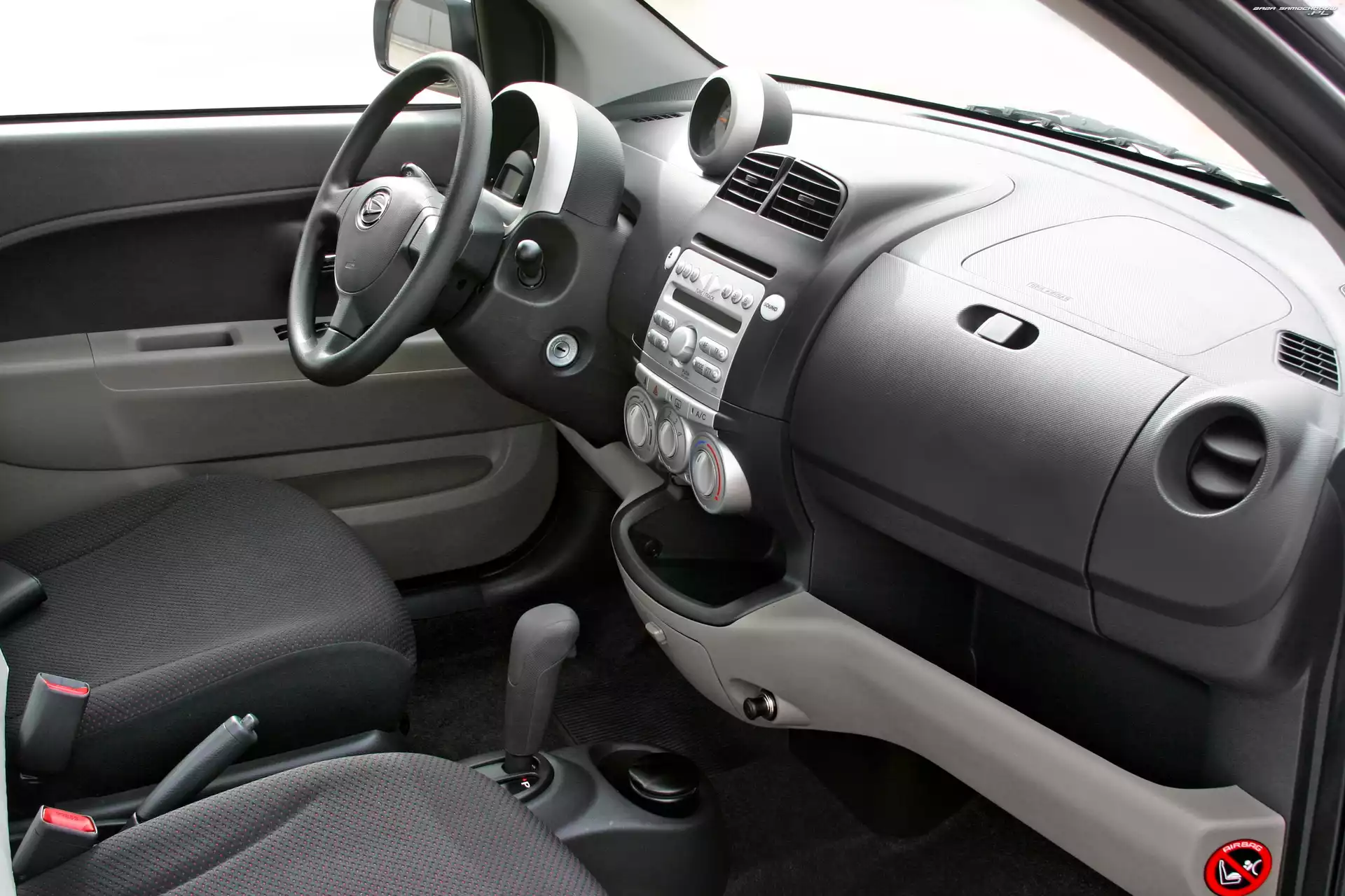 Skrzynia, Daihatsu Sirion, Automatyczna