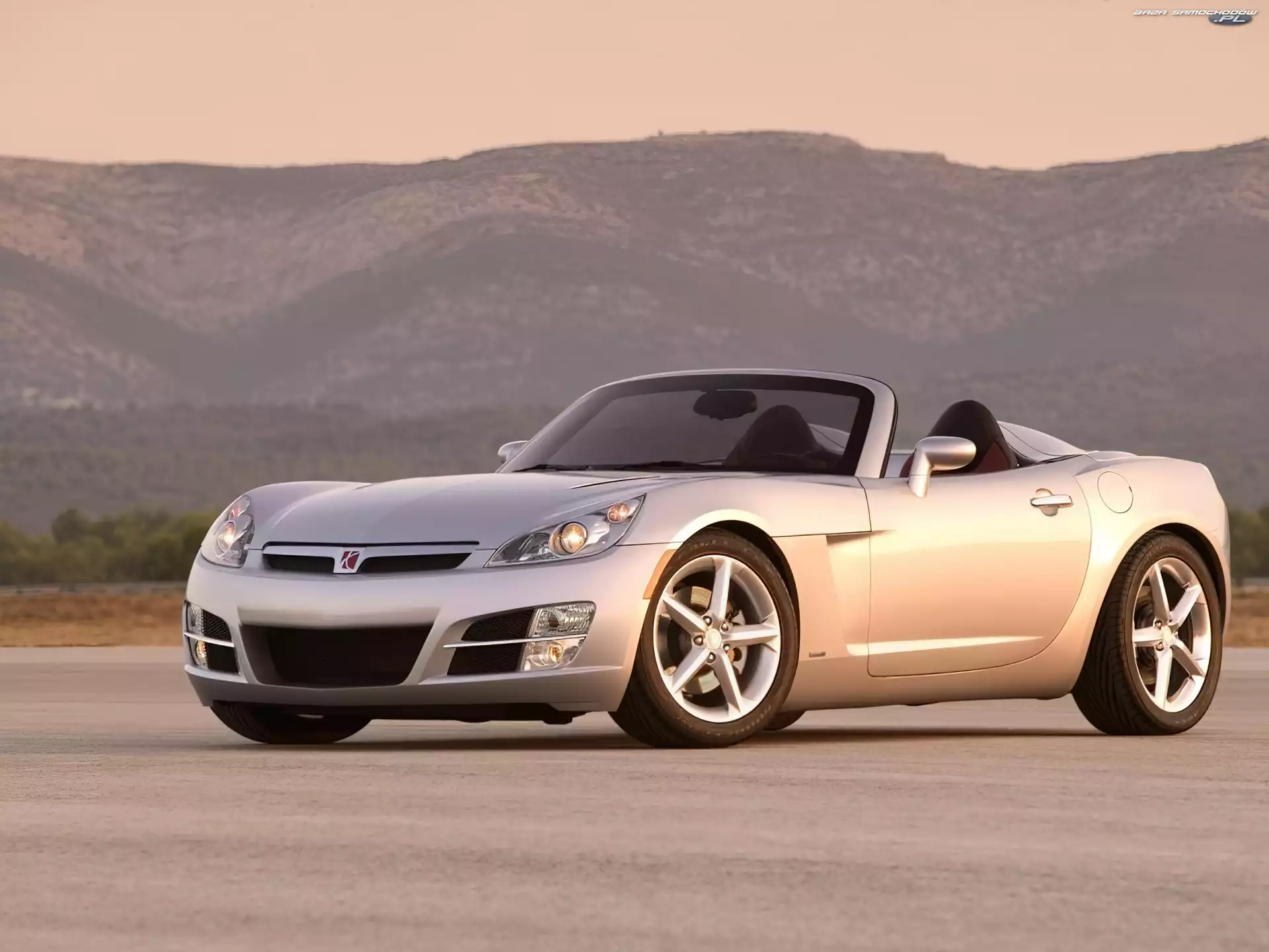 Alufelgi, Saturn Sky