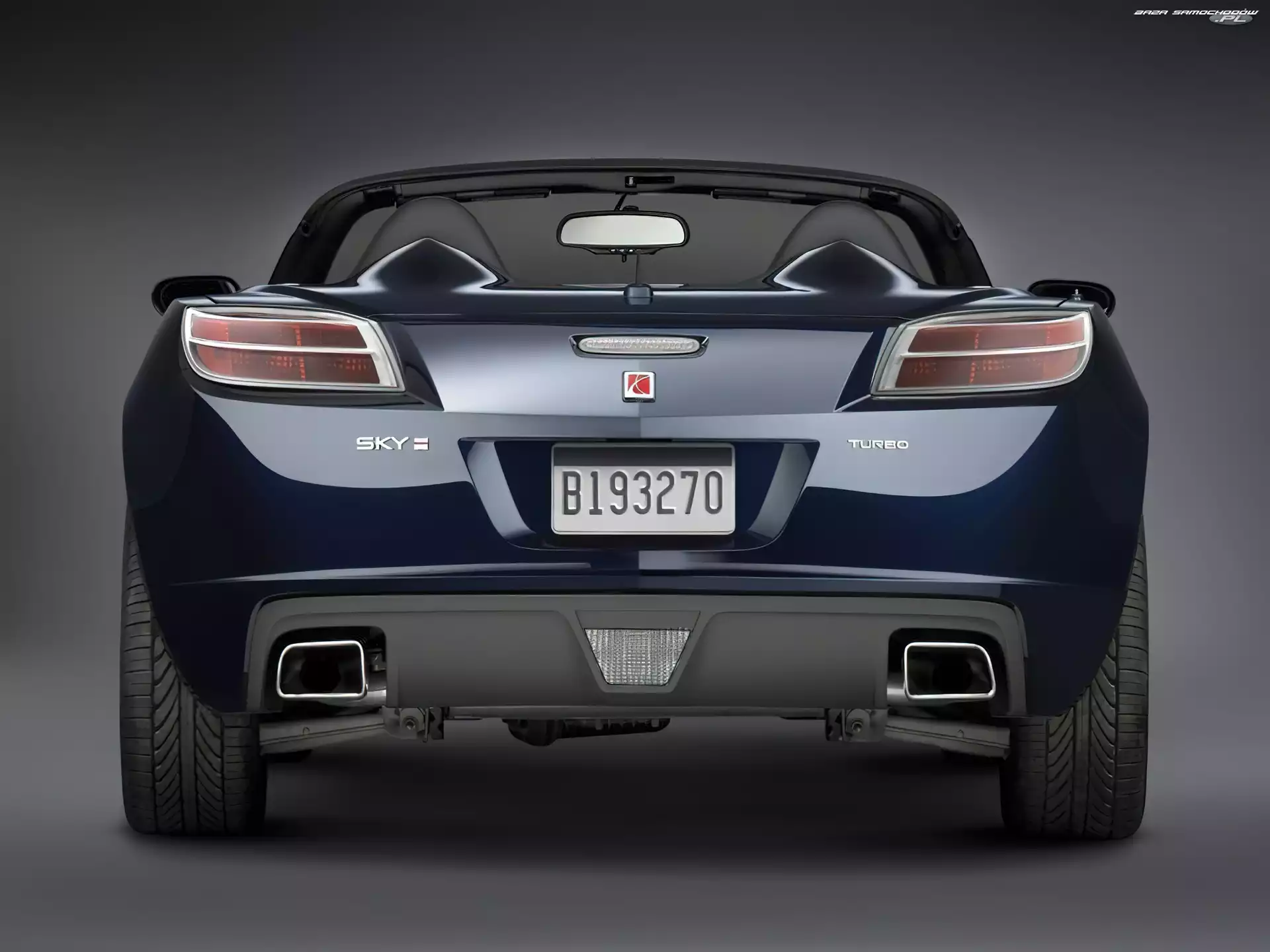 Turbo, Saturn Sky