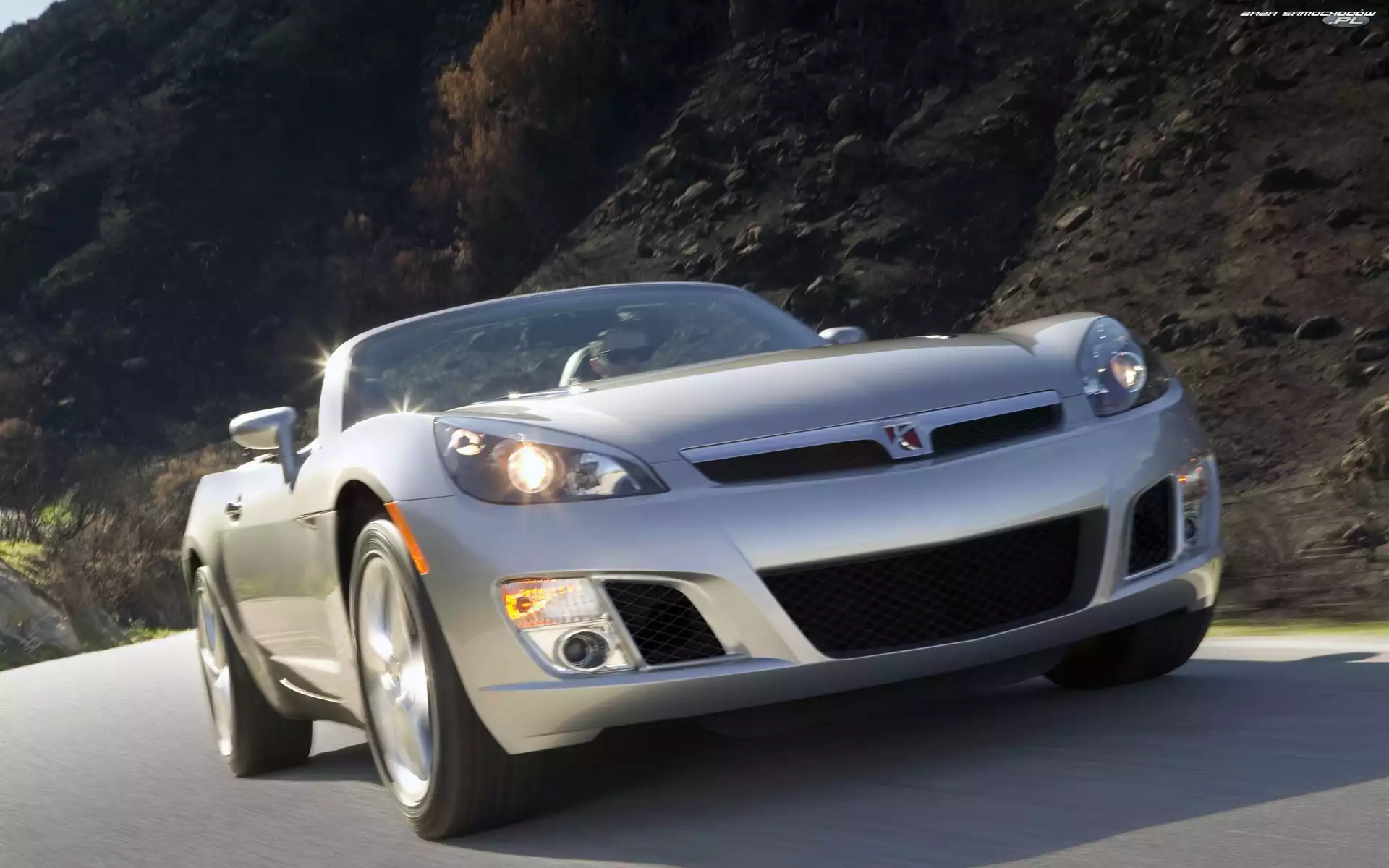 Saturn Sky, Zderzak