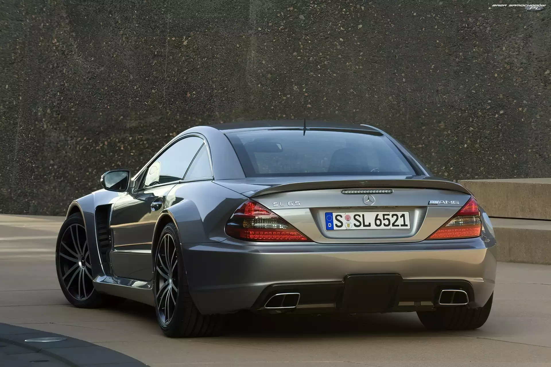 AMG, Mercedes SL