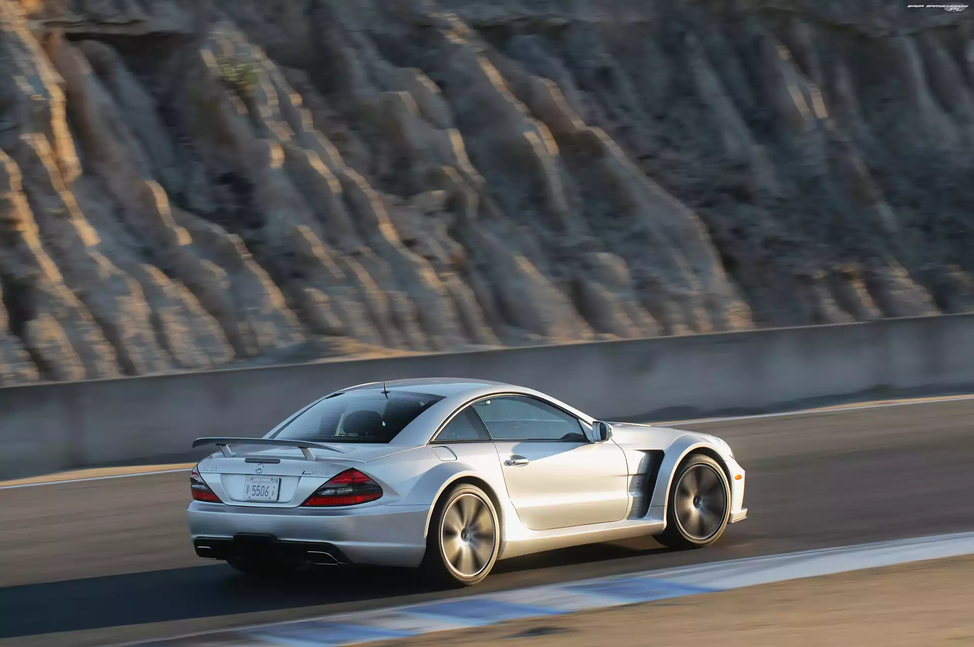 SL, Spojler, Mercedes, 65