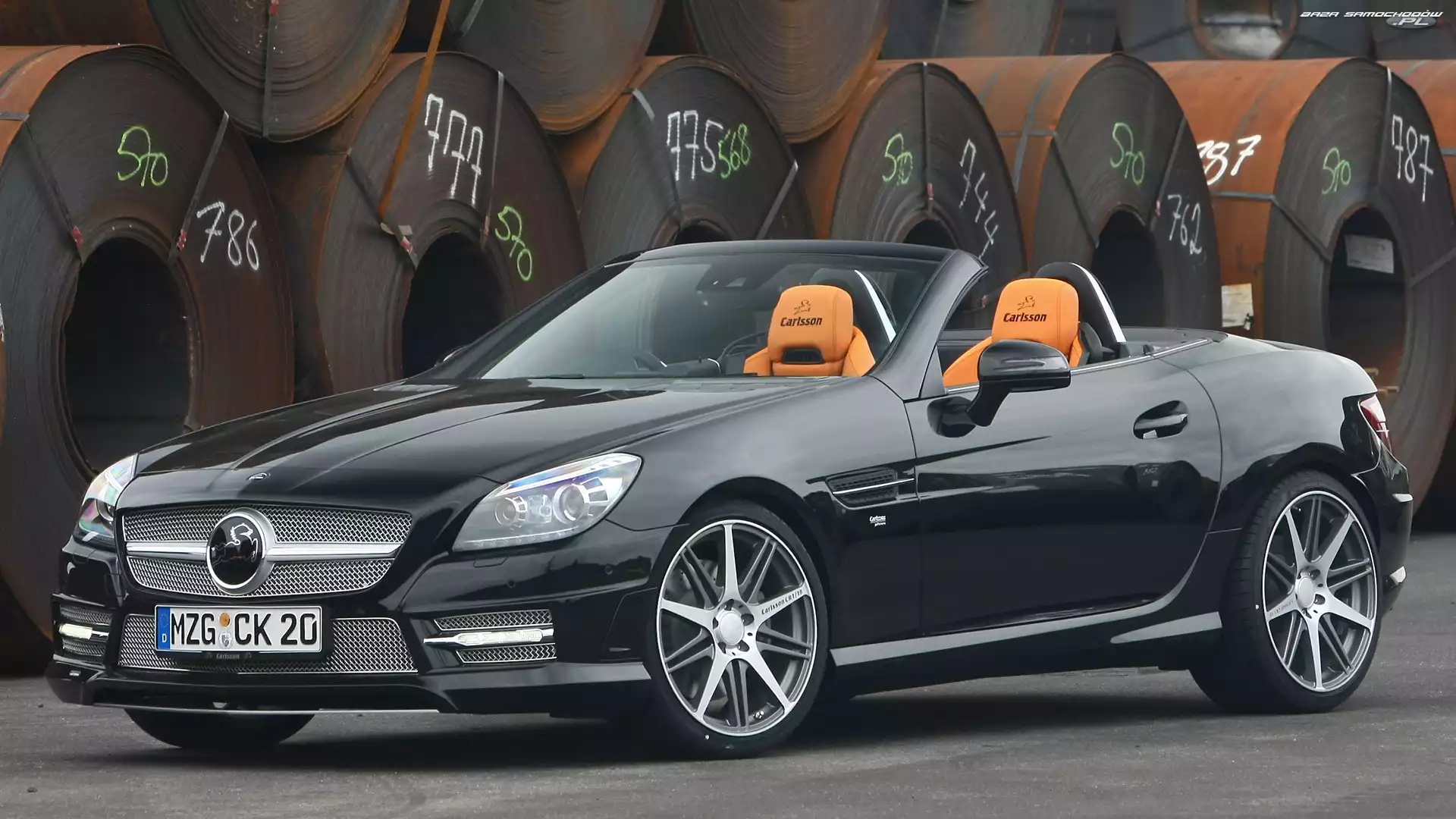 Kabriolet, Mercedes-Benz SLK, Carlsson CB25 S