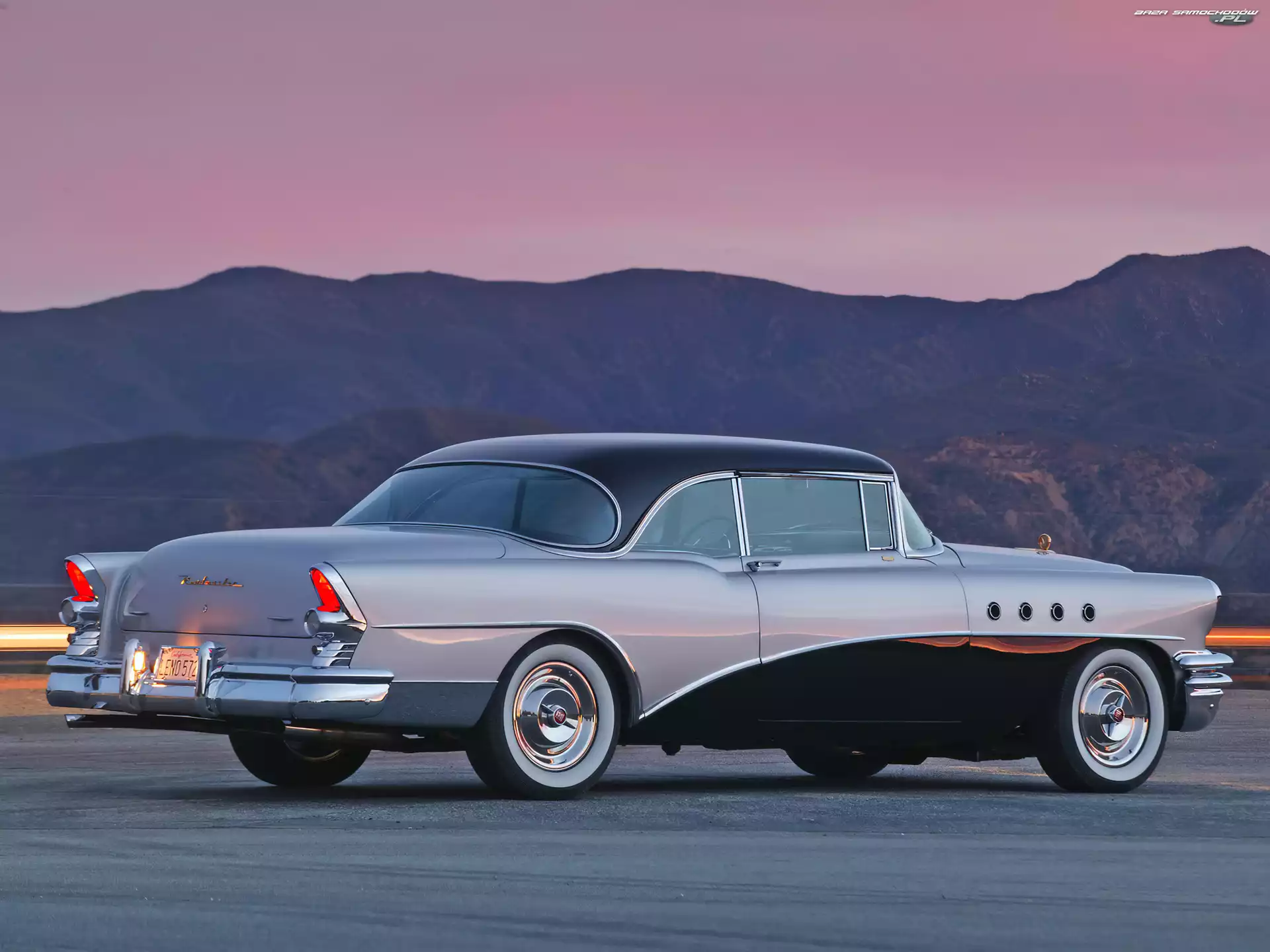 Słońca, Buick Roadmaster, Zachód