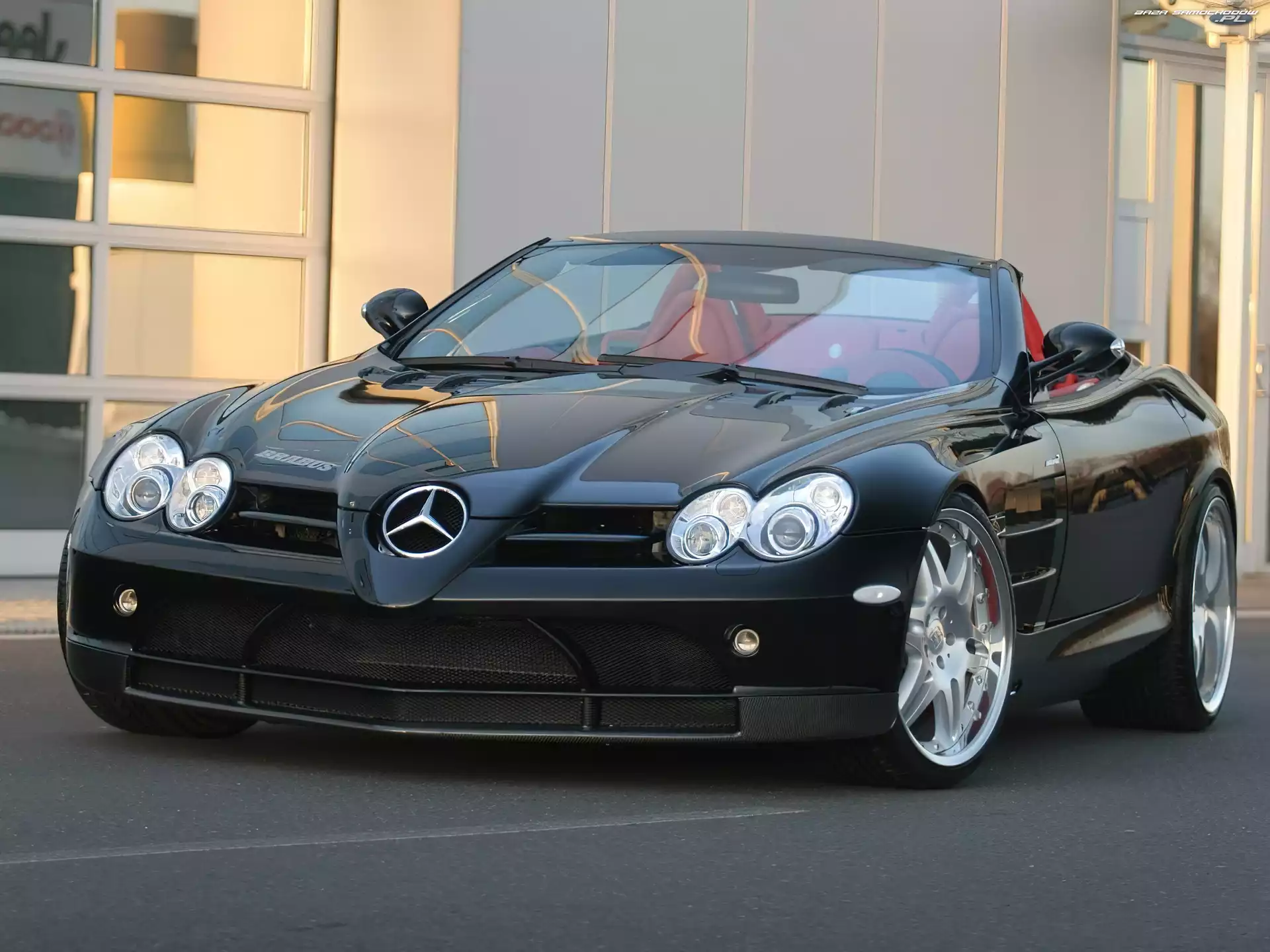 Brabus, Mercedes SLR