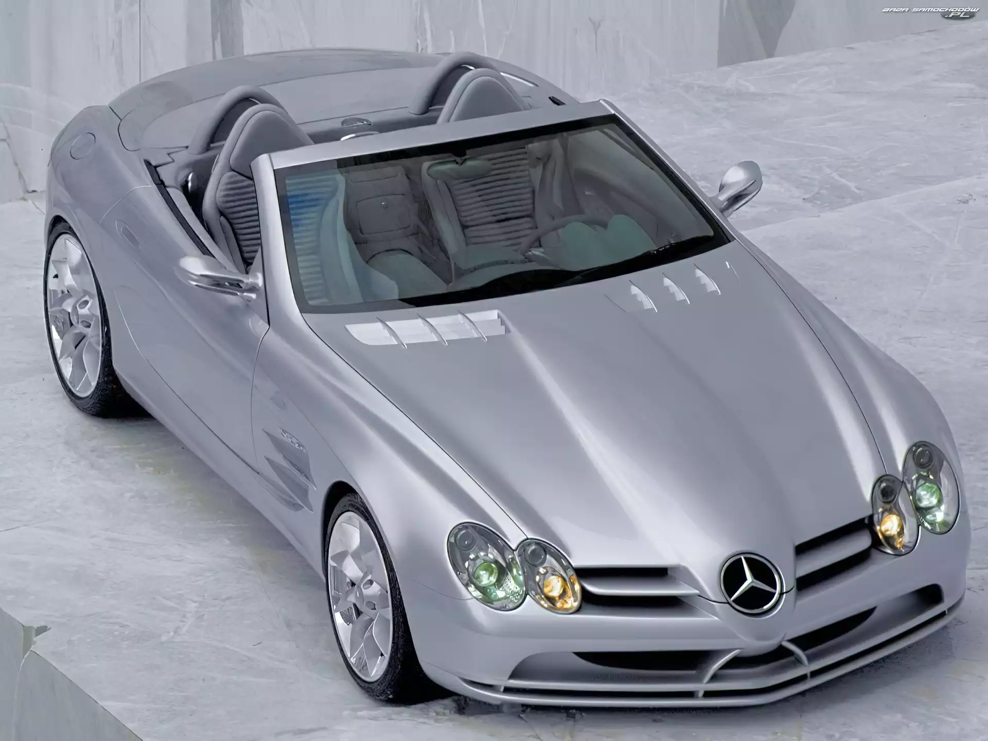 Cabrio, Mercedes SLR