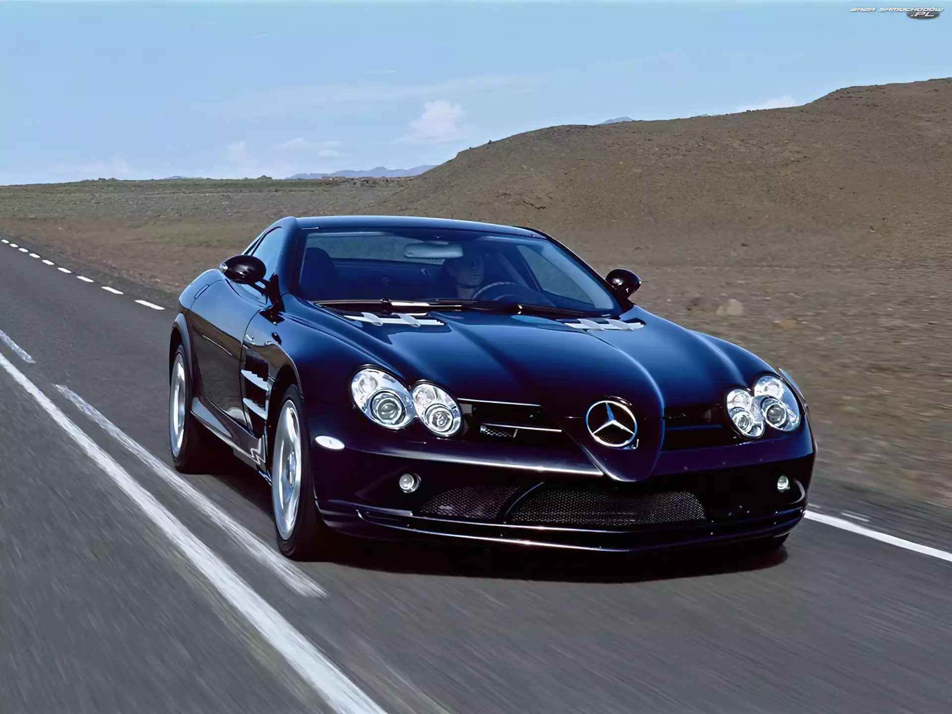 Droga, Mercedes SLR
