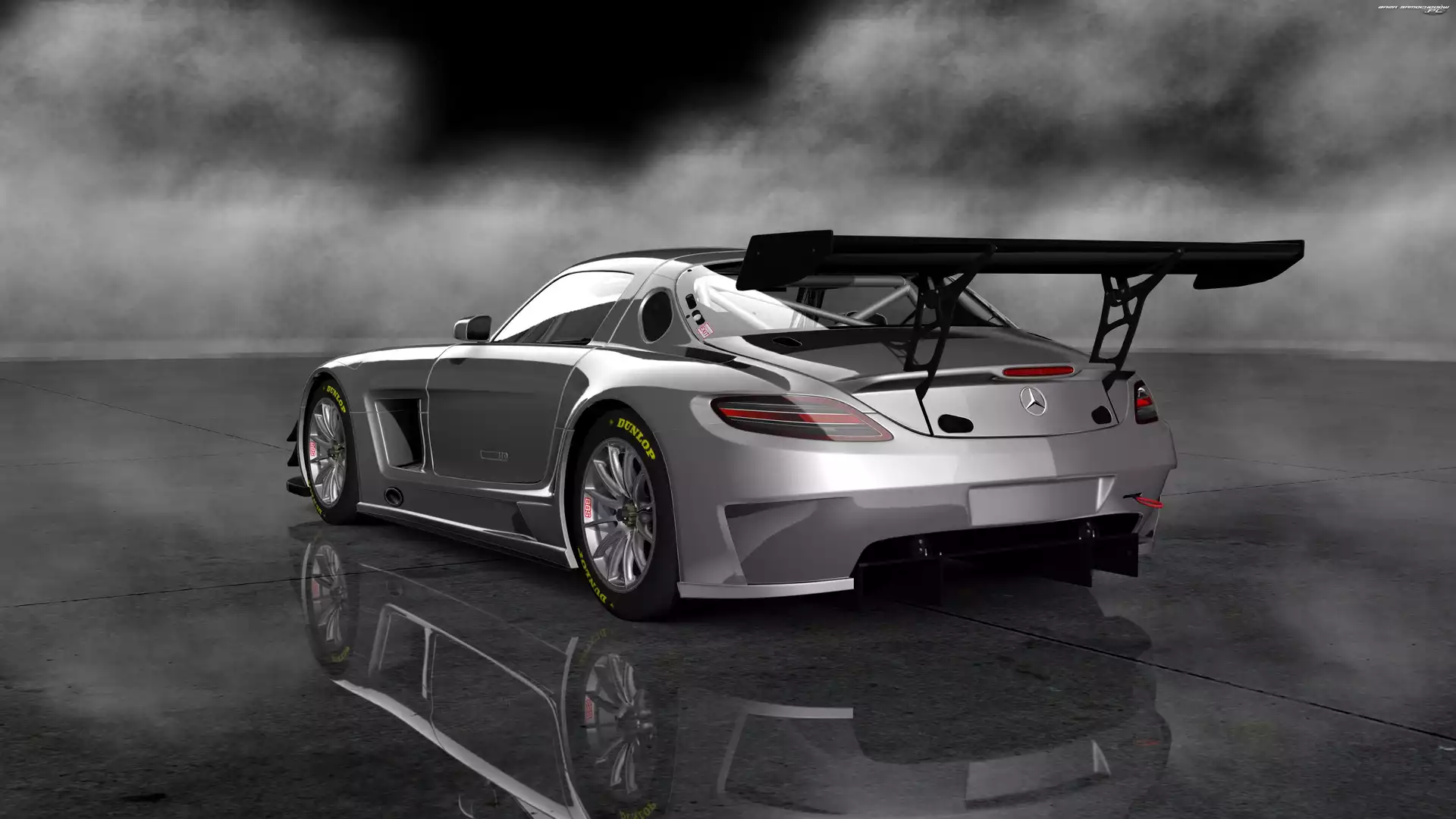 SLS, GT3, Mercedes Benz, AMG