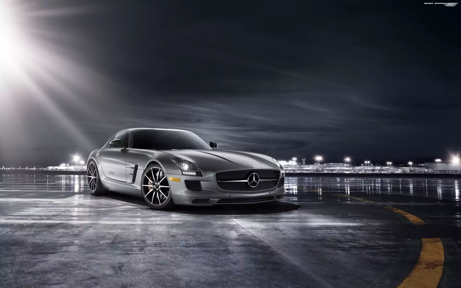 SLS, AMG, Mercedes, GT