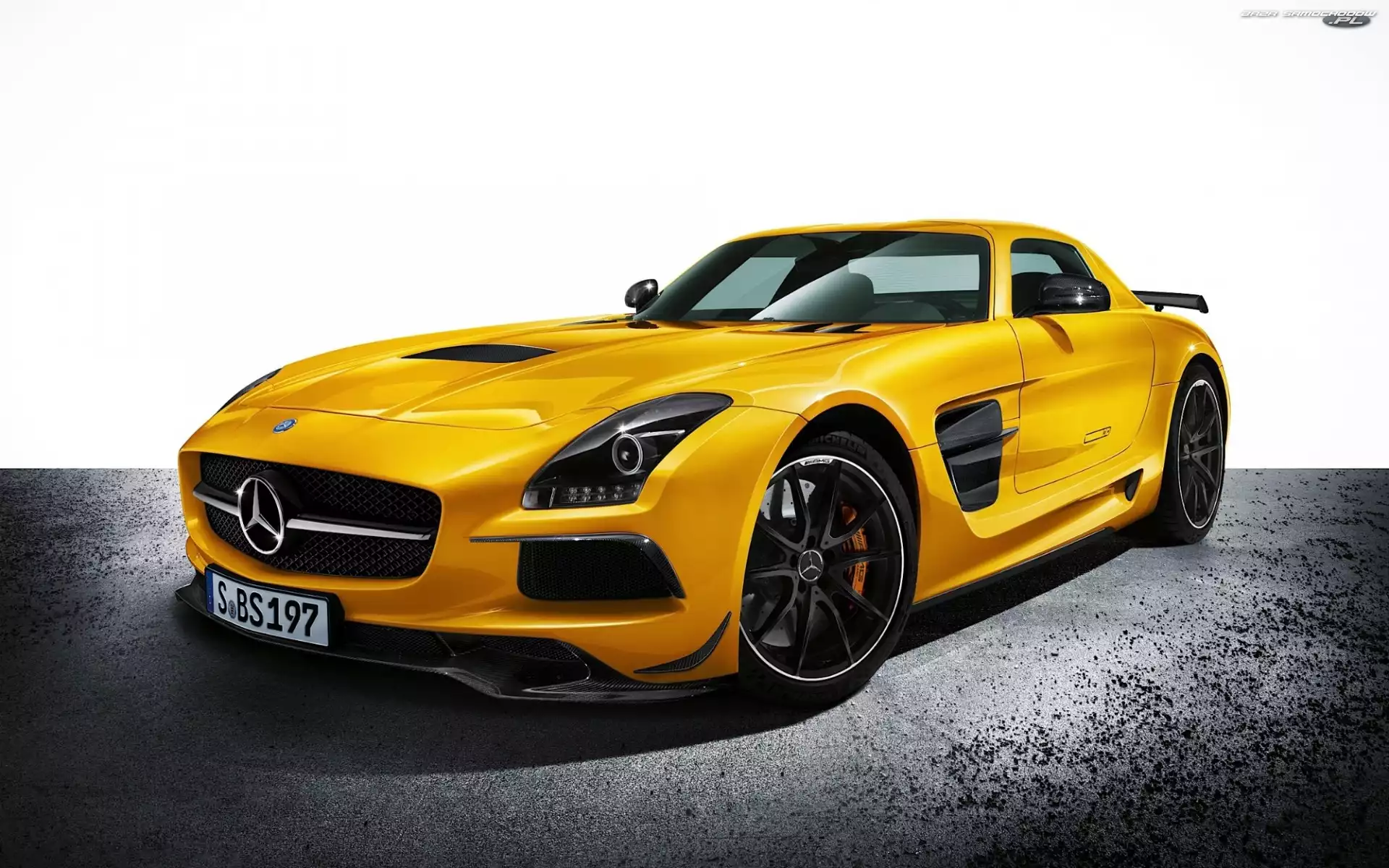 SLS AMG BI, Mercedes, Benz
