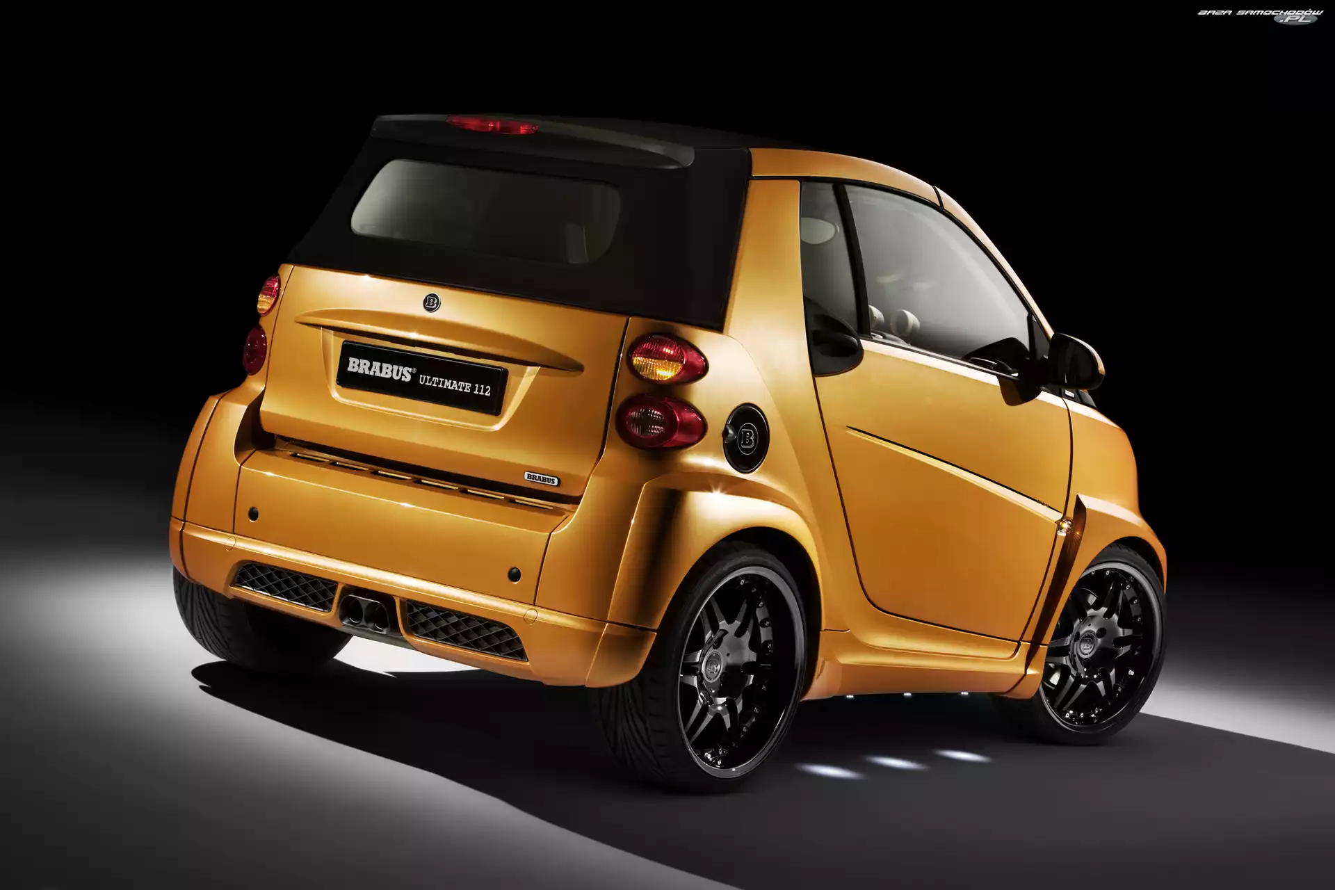 Smart Brabus Ultimate 112, 2007