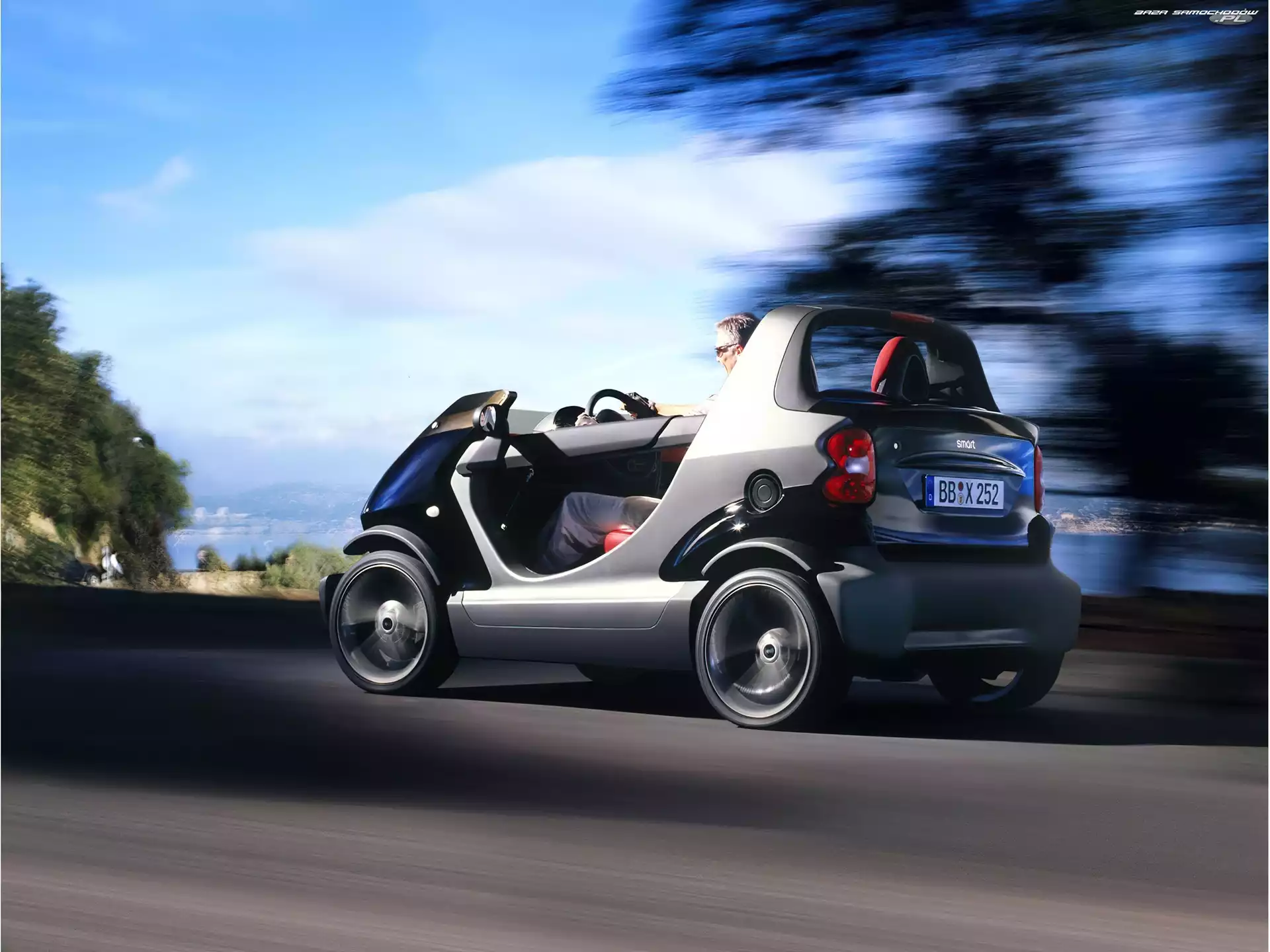 Cabrio, Smart