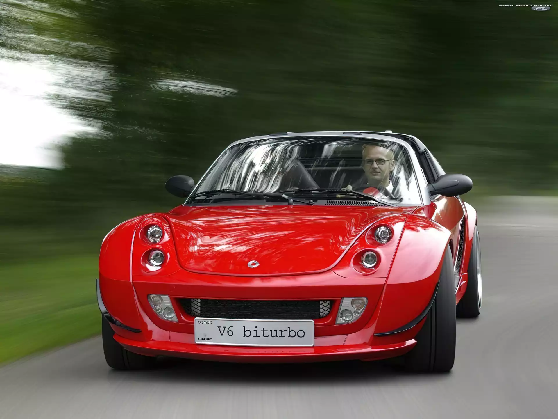 Smart Roadster, Czerwony