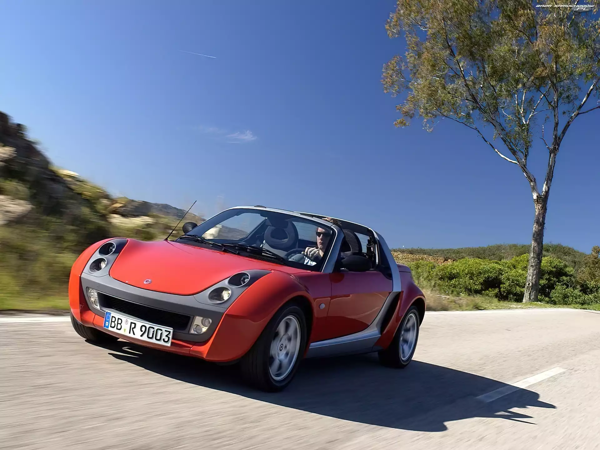 Smart Roadster, Czerwony