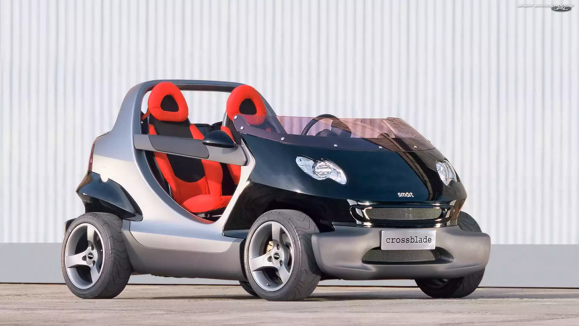 Smart Crossblade Fortwo Limited Edition, 2002
