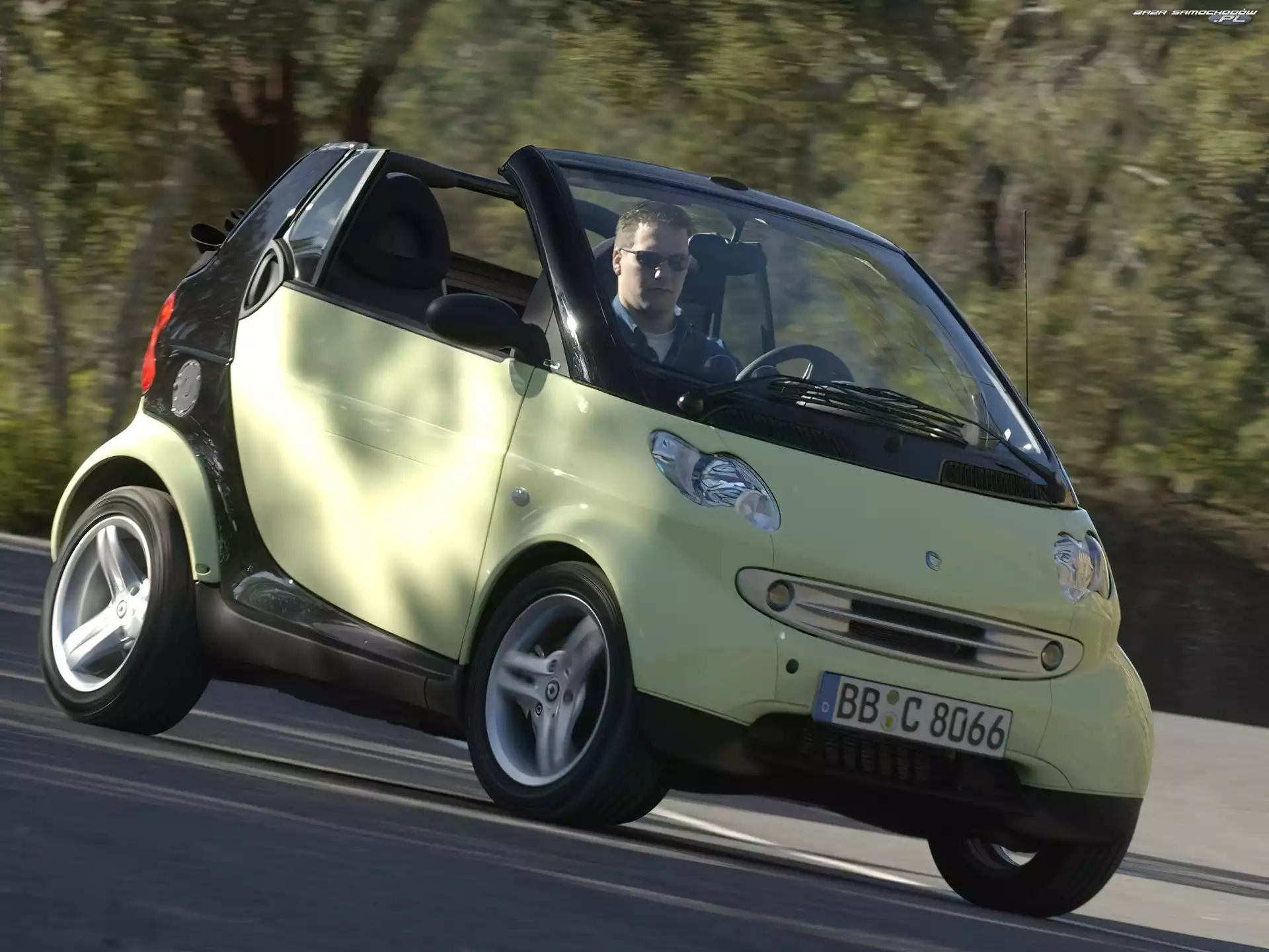 Kolor Pastelowy, Smart Fortwo
