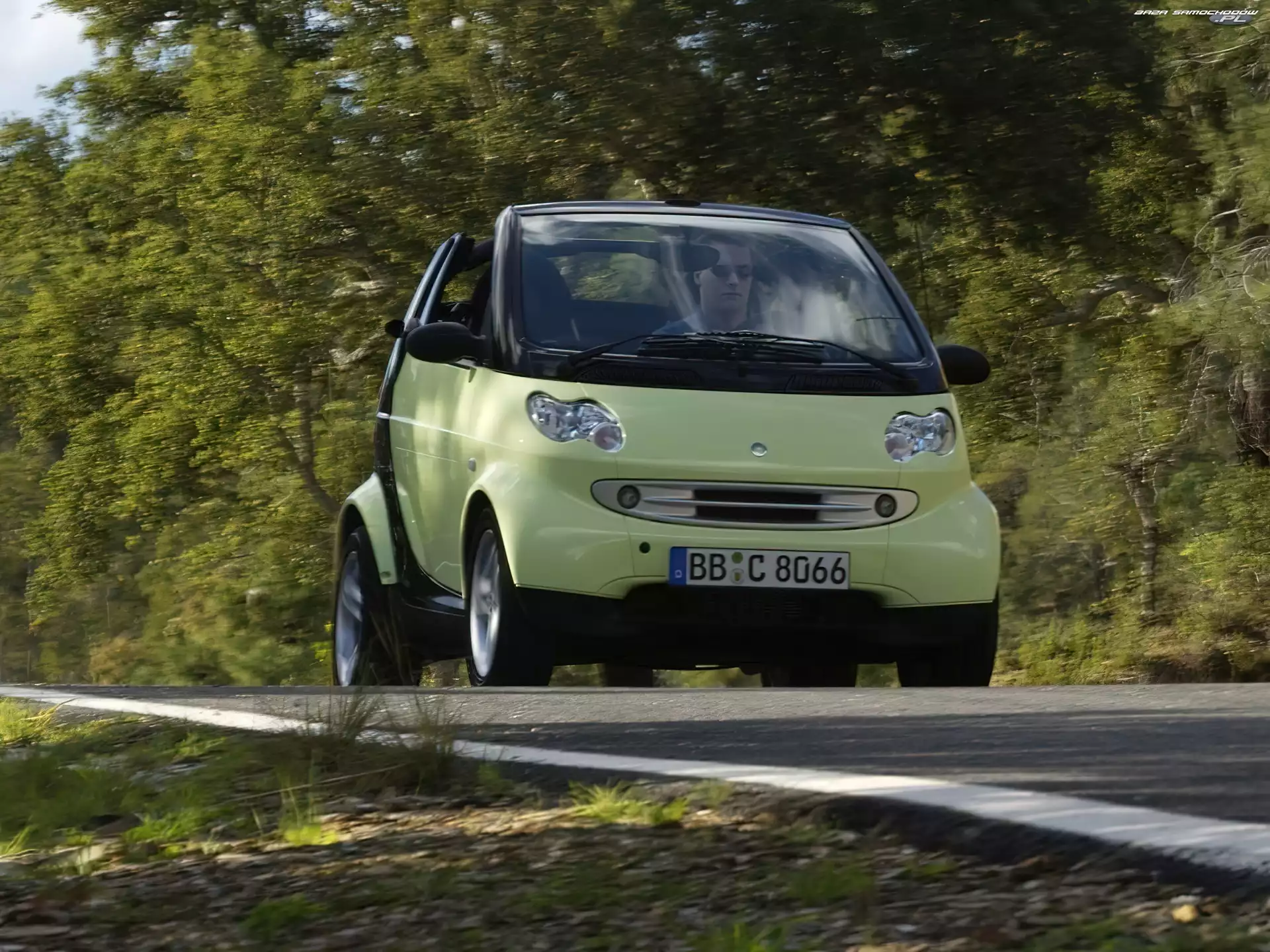 Smart Fortwo, Pastelowy