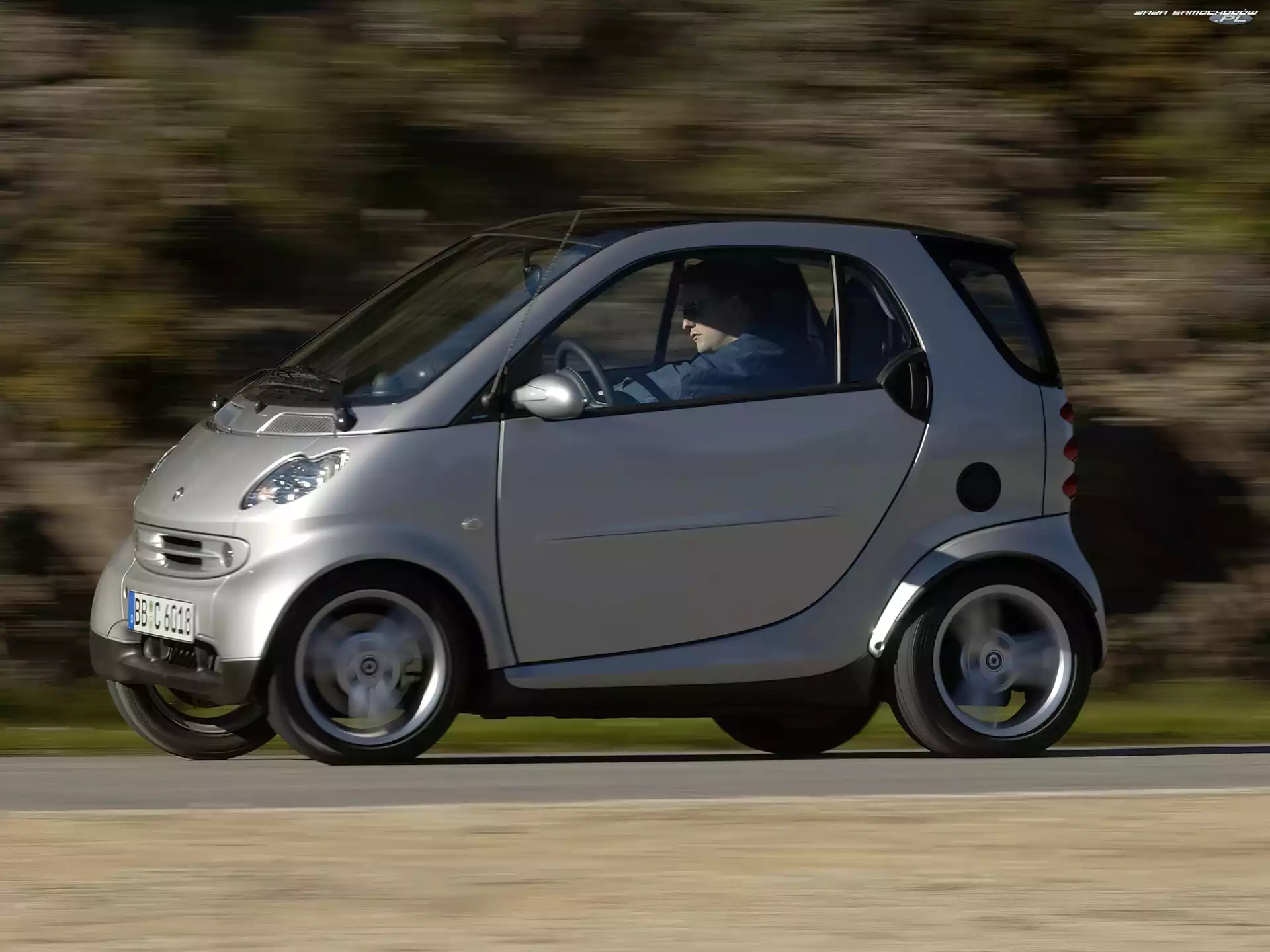 Smart Fortwo, Srebrny