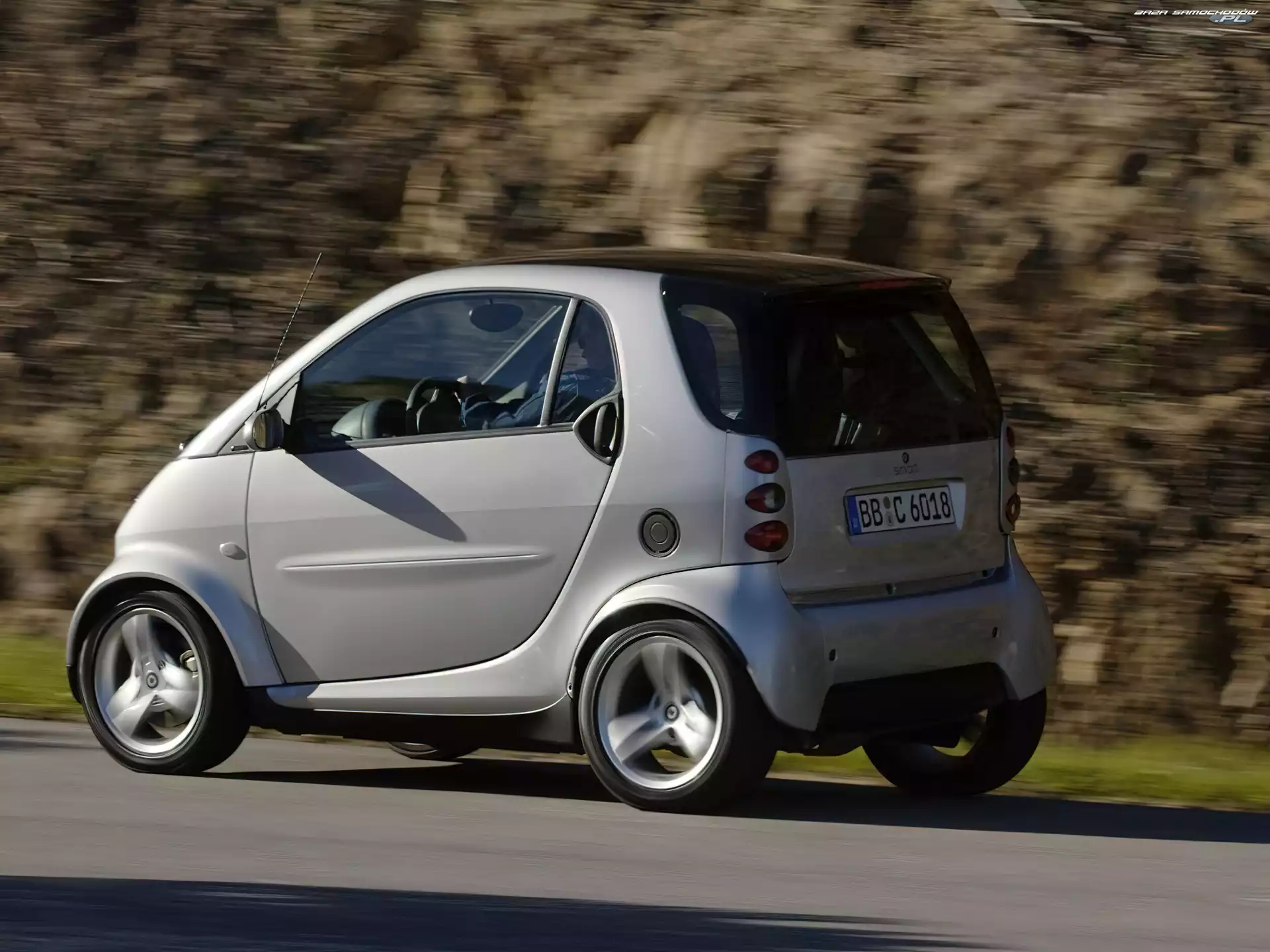 Smart Fortwo, Srebrny