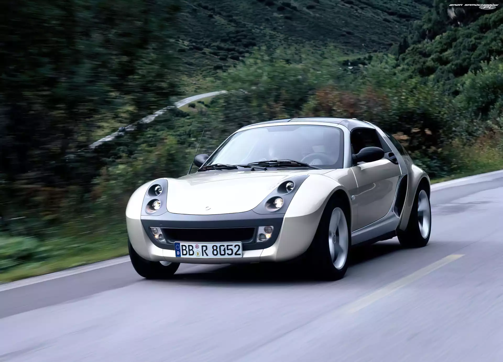 Smart Roadster, Szary