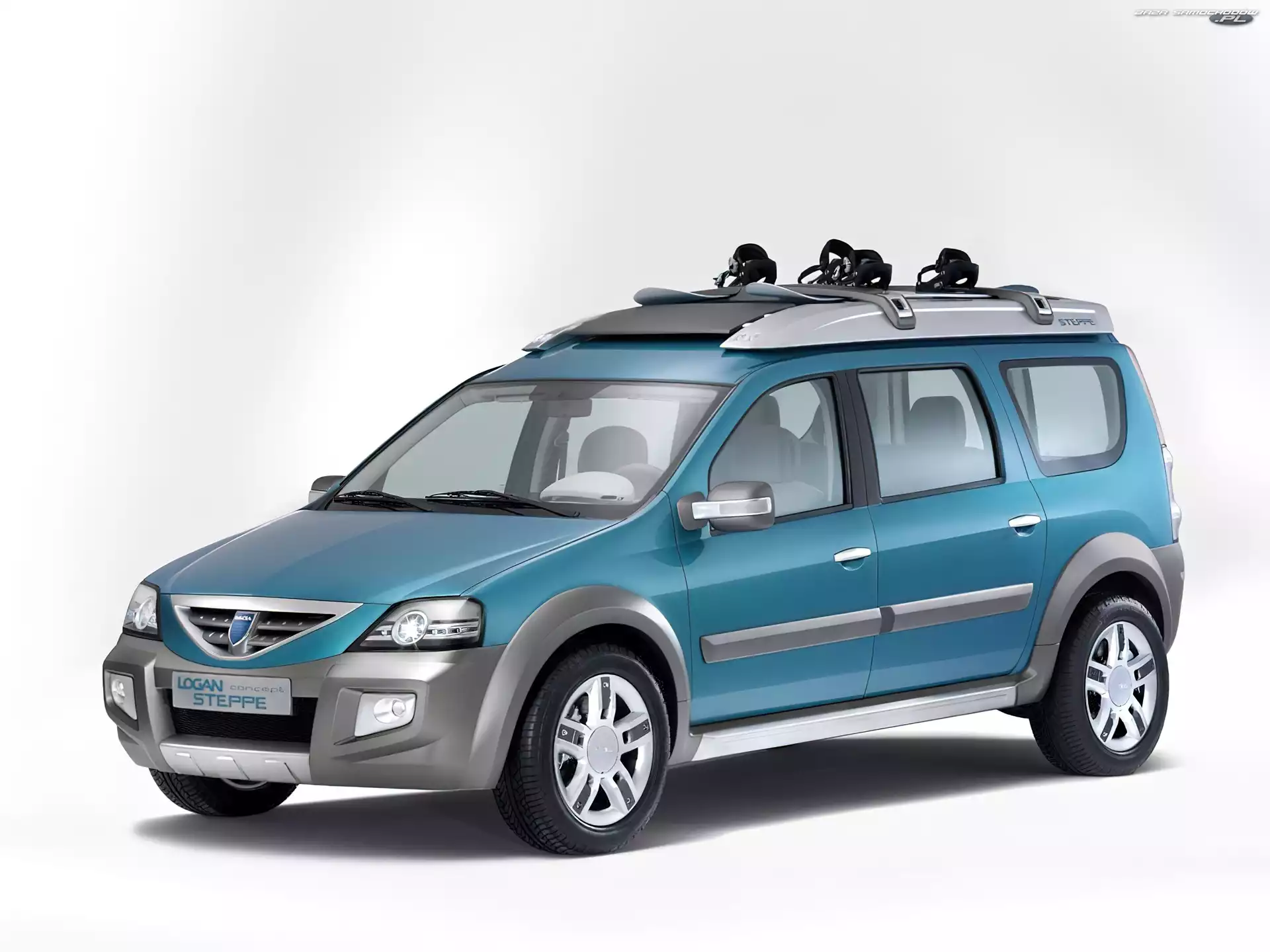 Snowboard, Dacia Logan, Concept