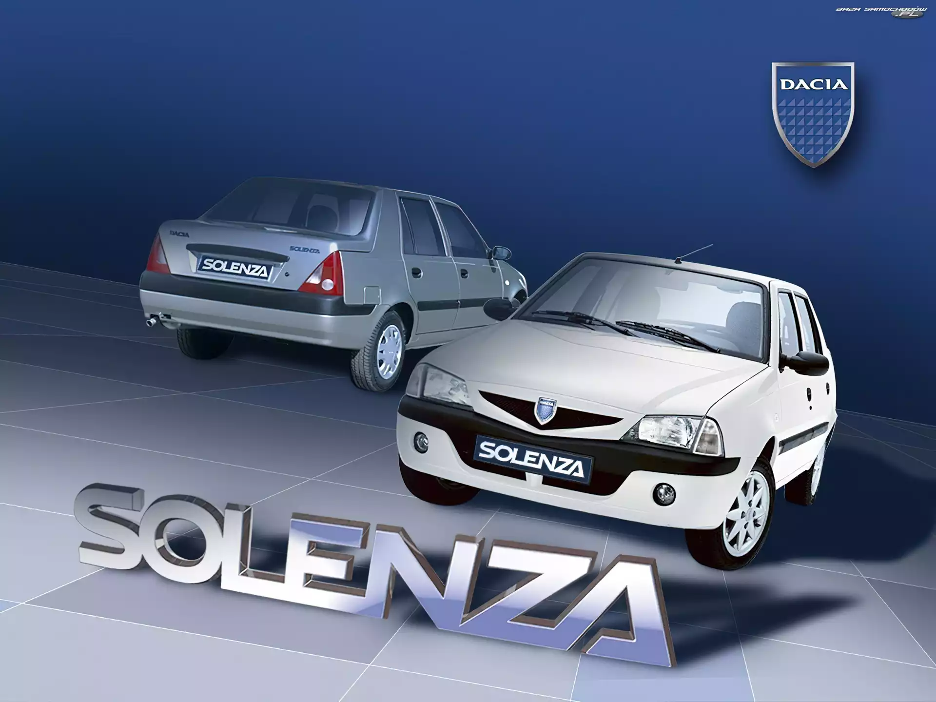 Reklama, Dacia Solenza
