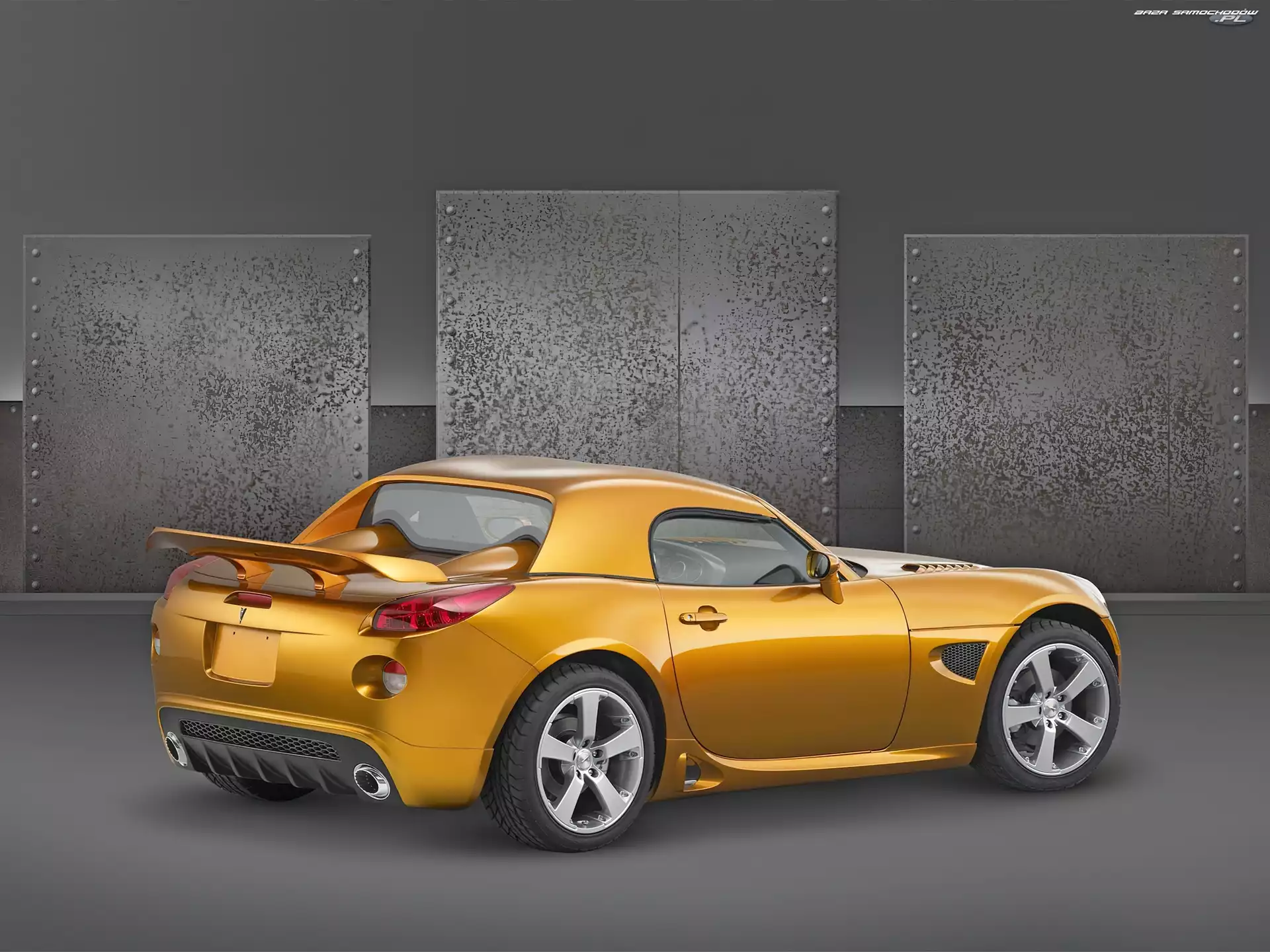 Spojler, Pontiac Solstice