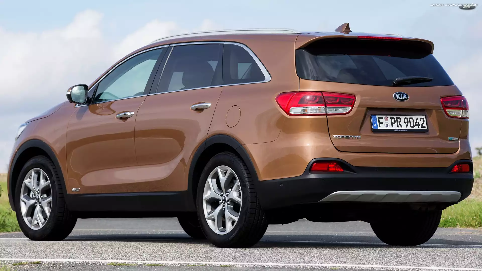 Eco Dynamics, Kia Sorento
