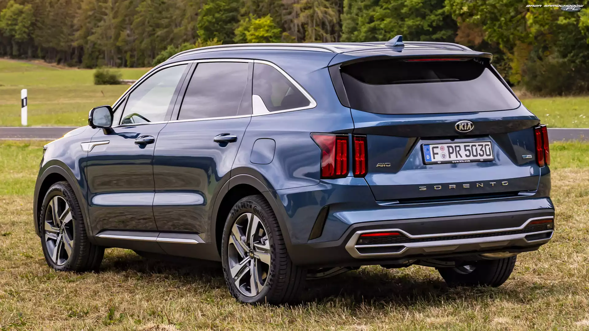 Kia Sorento Hybryda