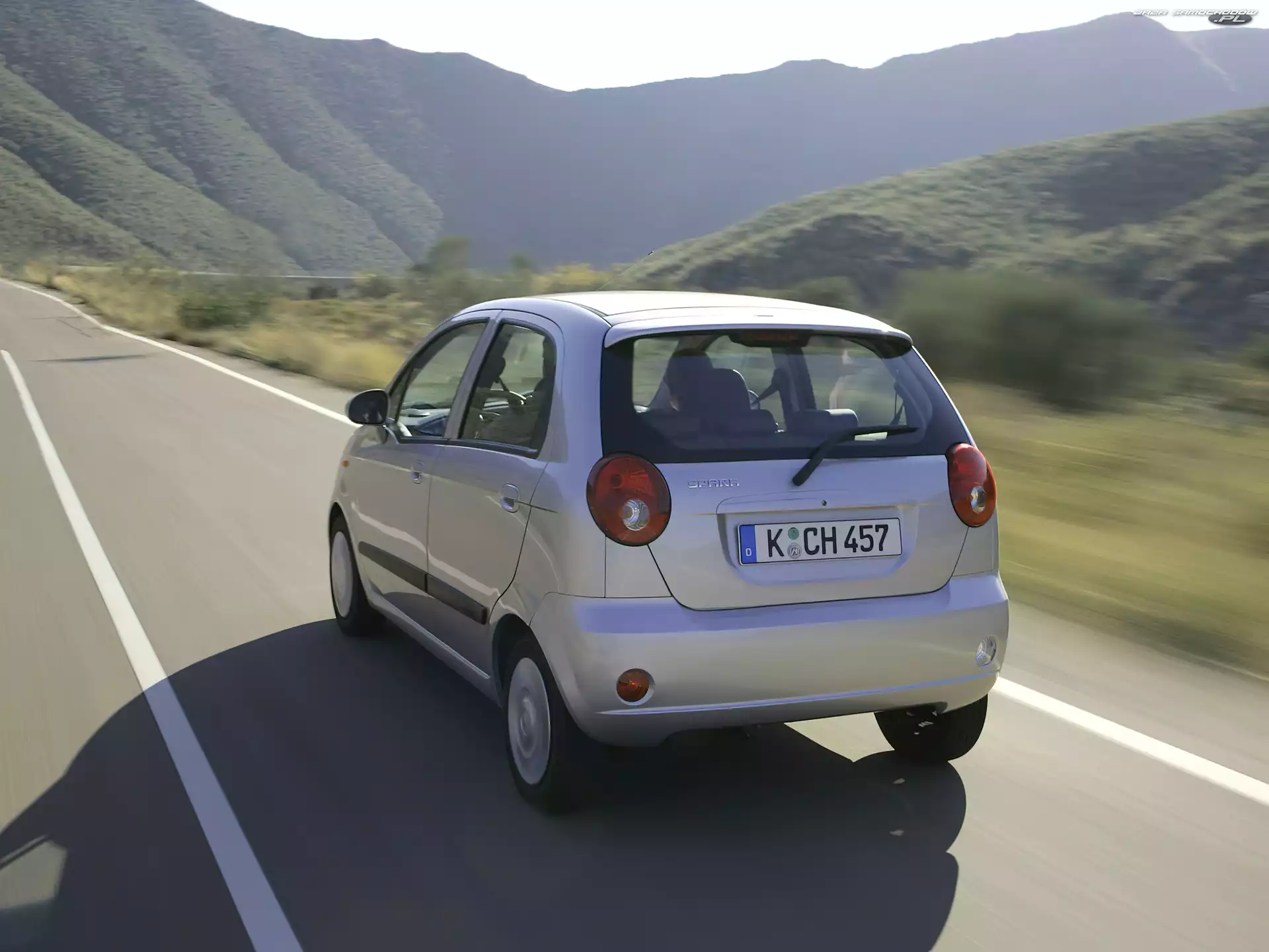 Droga, Chevrolet Spark