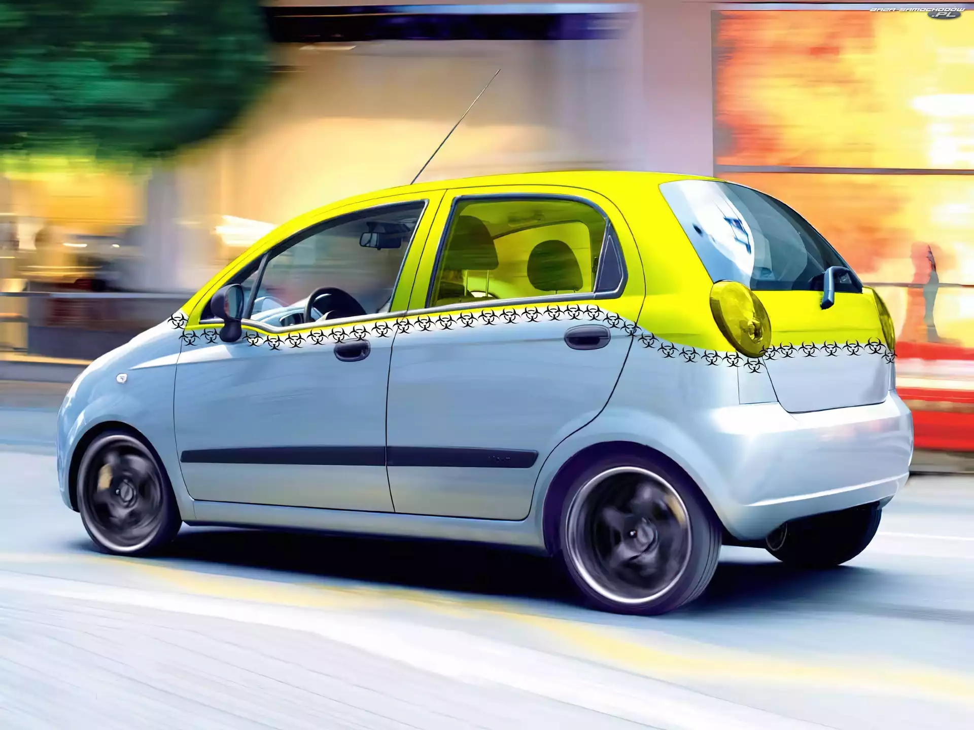 Grafika, Chevrolet Spark