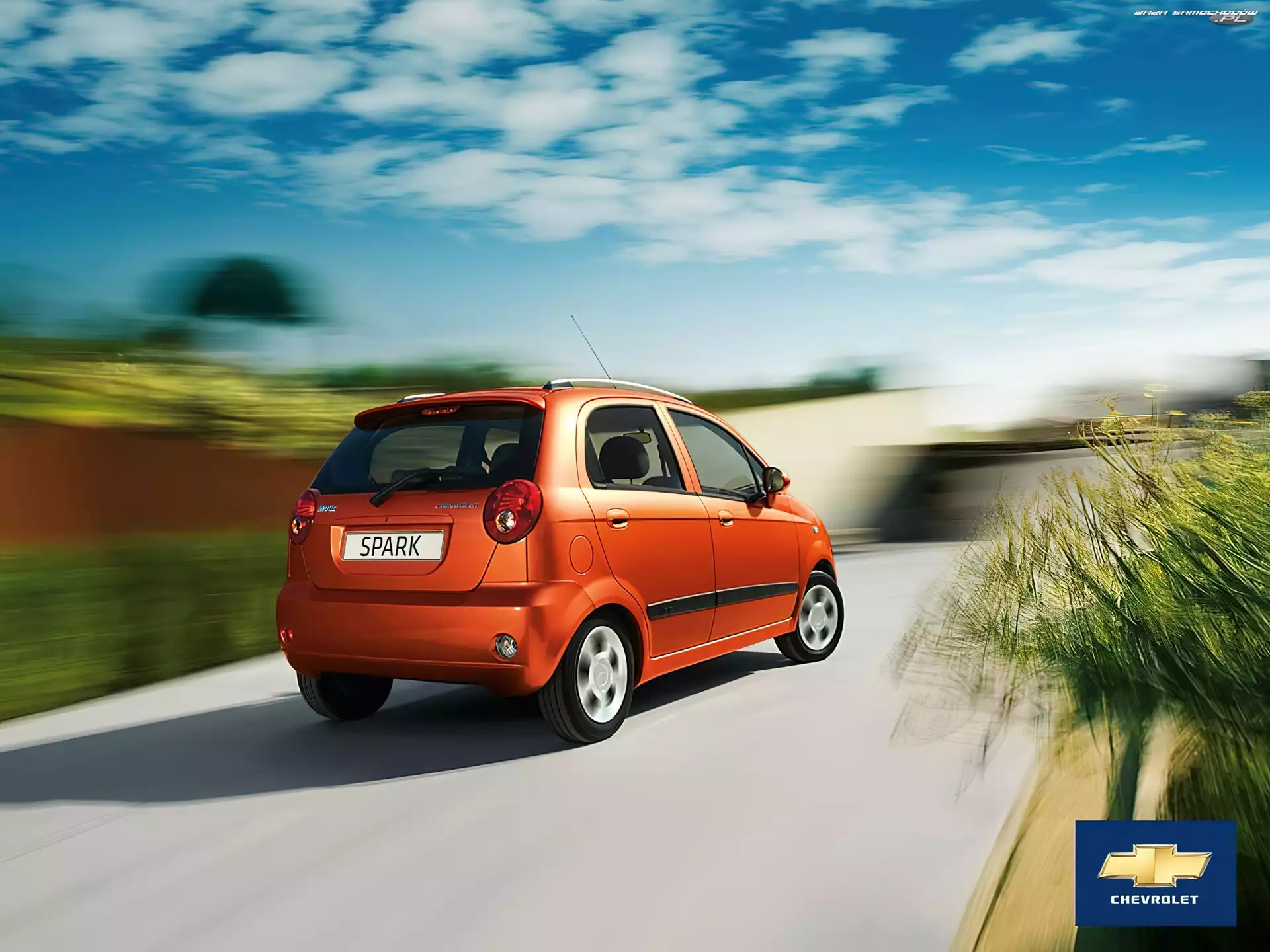 Katalog, Chevrolet Spark